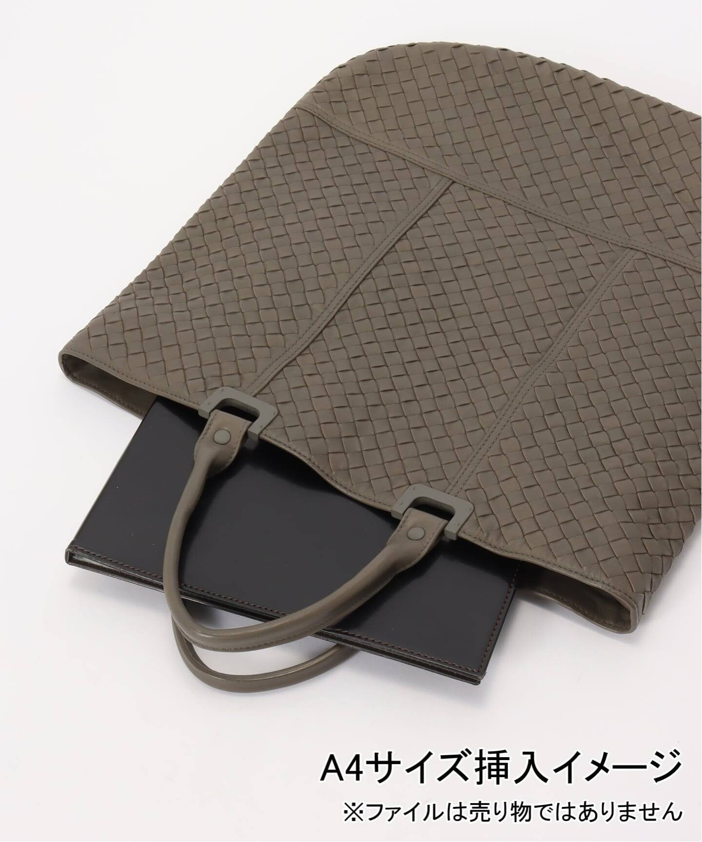 VINTAGE BOTTEGA VENETA/ボッテガ ヴェネタ】トートバッグ intrecciato