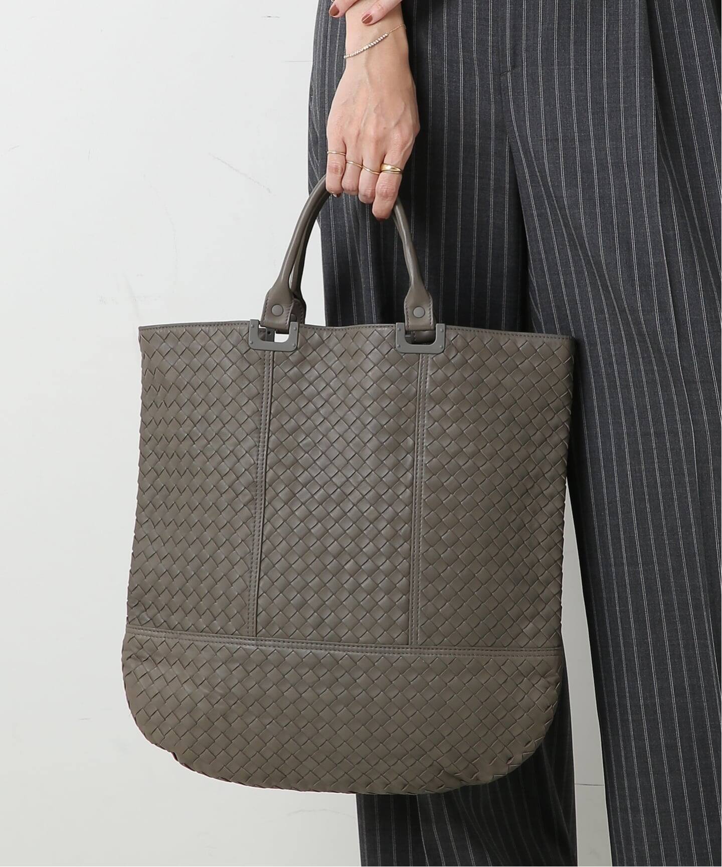 VINTAGE BOTTEGA VENETA/ボッテガ ヴェネタ】トートバッグ intrecciato 