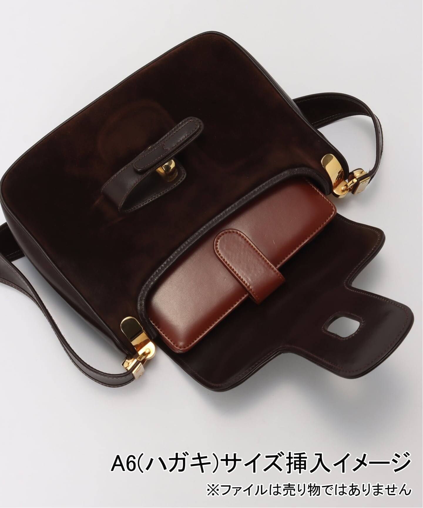 バッグ Vintage GUCCI suede accessory pouch VINTAGE GUCCI/グッチ】ショルダーバッグ suede（ショルダーバッグ