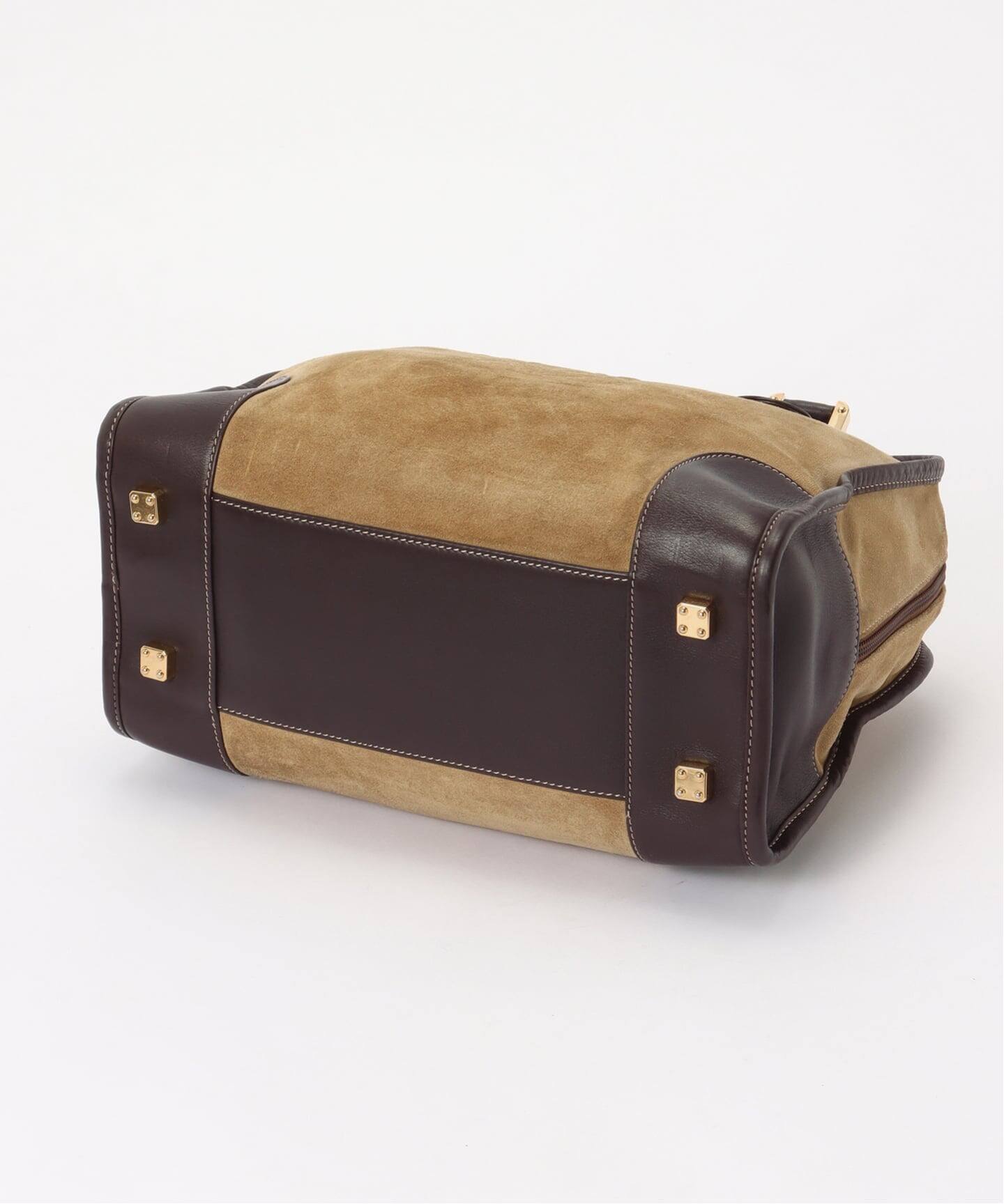 VINTAGE LOEWE/ロエベ】Amazona 32 suede（ハンドバッグ）｜DECOUVERTE