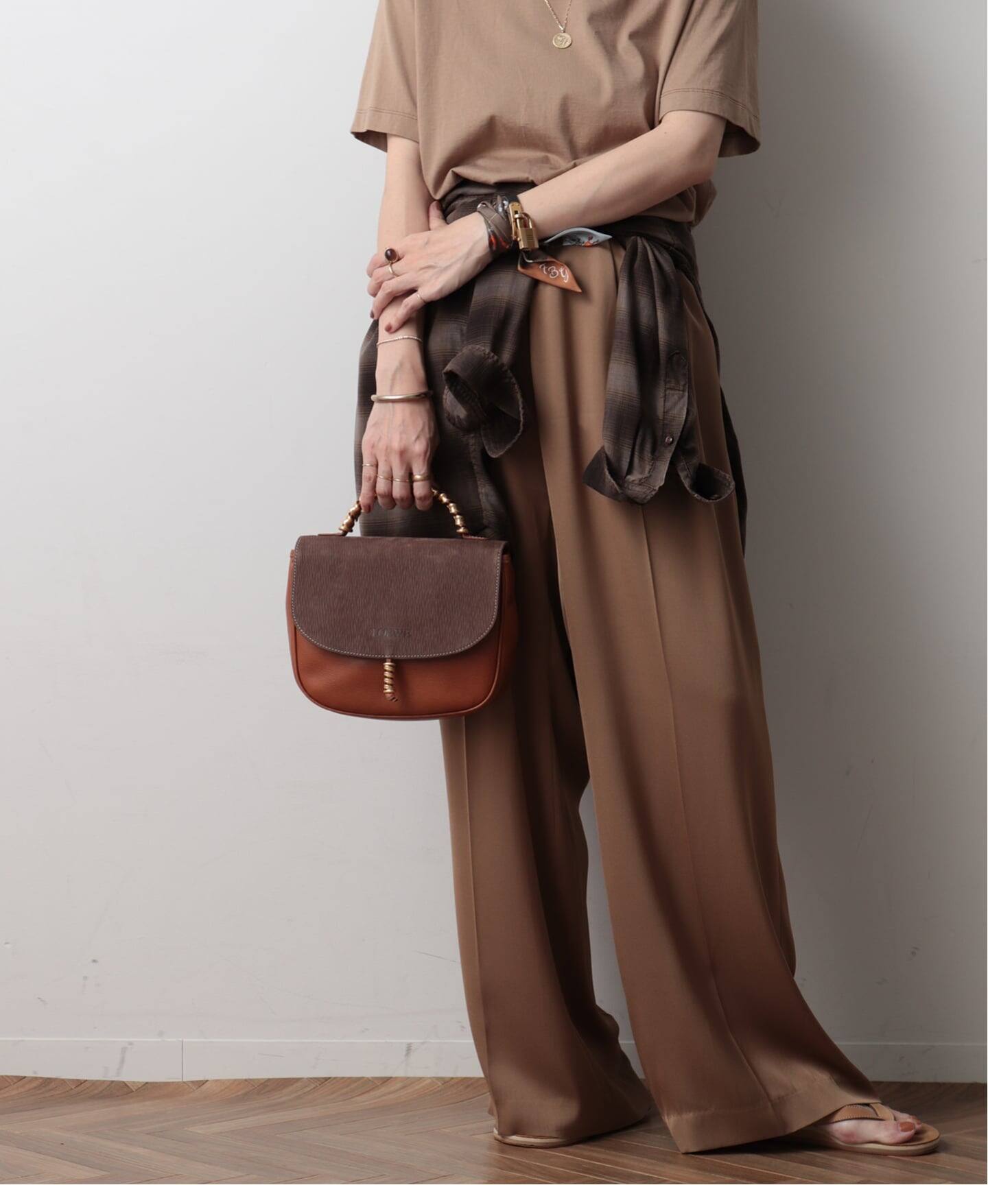 VINTAGE LOEWE/ロエベ】Velasquez ハンドバッグ（ハンドバッグ