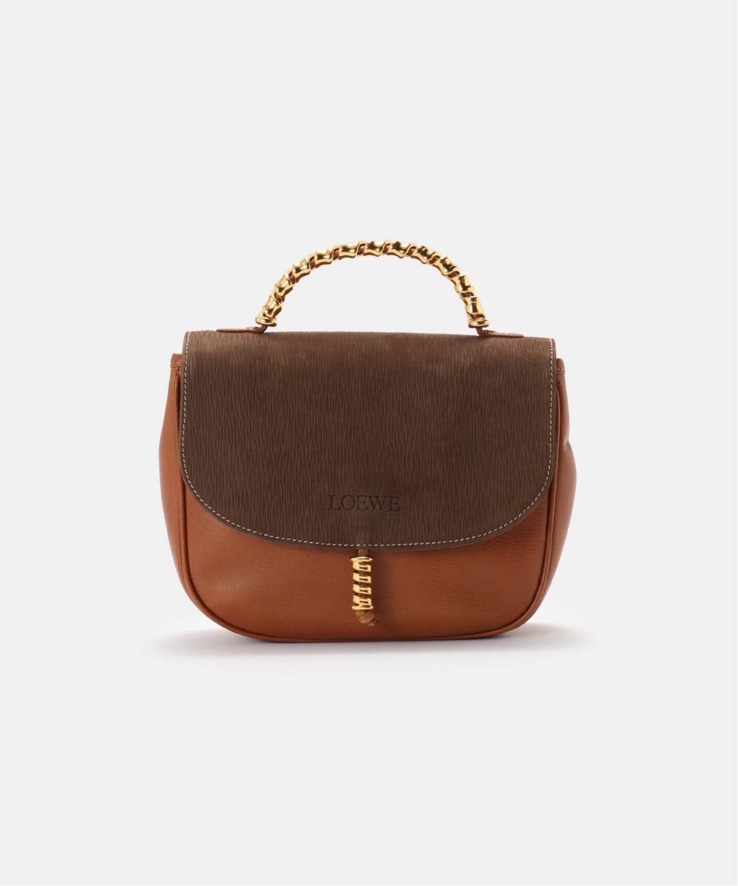 VINTAGE LOEWE/ロエベ】Velasquez ハンドバッグ（ハンドバッグ