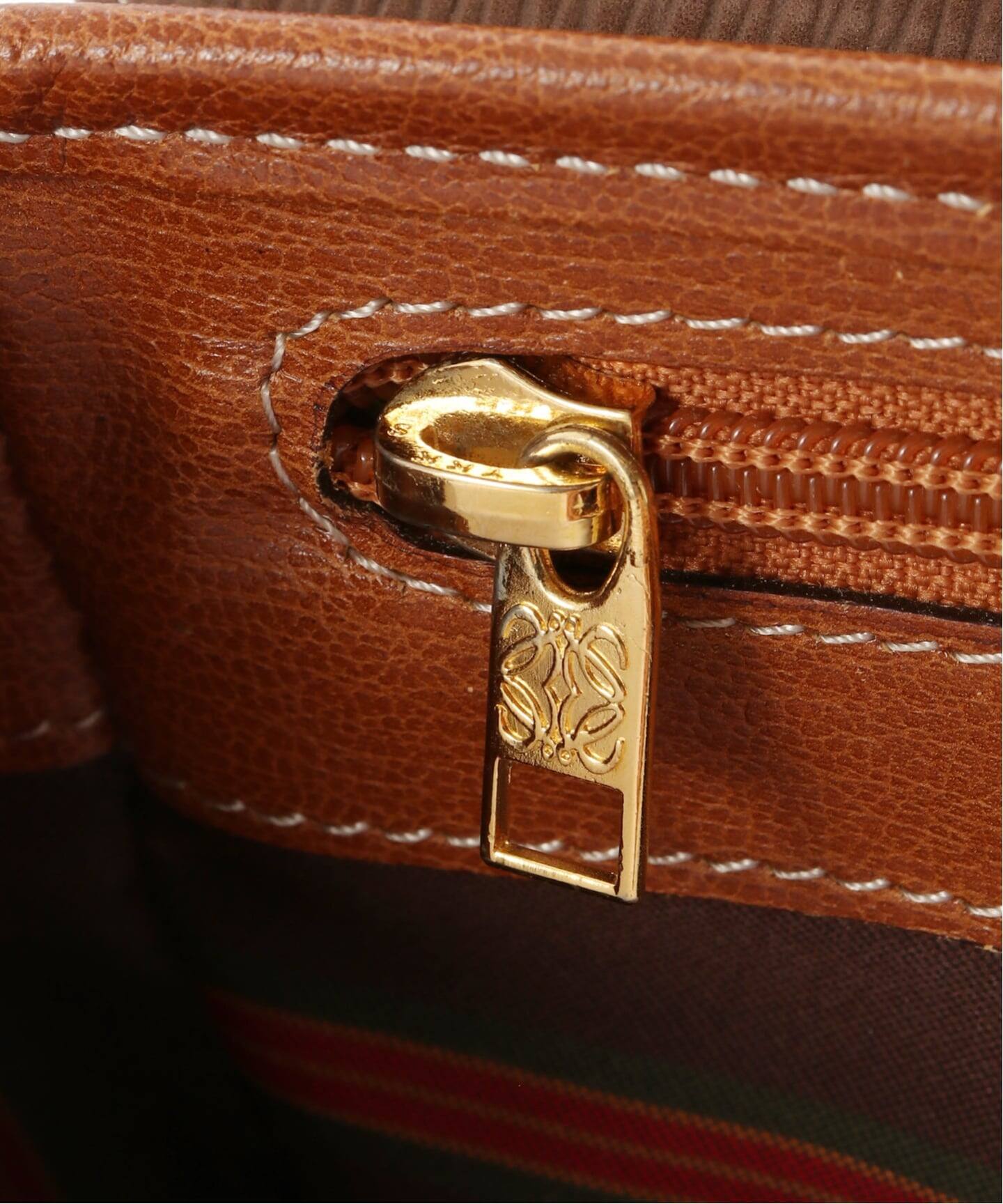 VINTAGE LOEWE/ロエベ】Velasquez ハンドバッグ（ハンドバッグ
