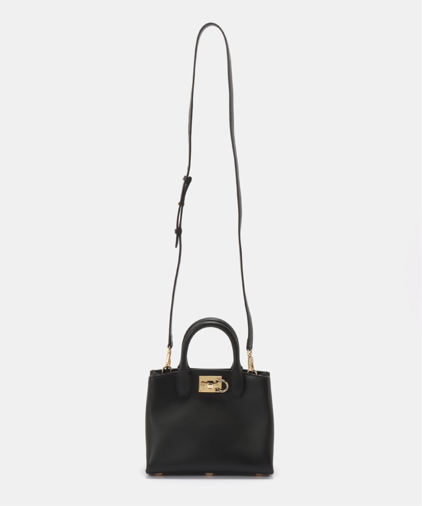 FERRAGAMO/フェラガモ】Studio bag 21 2way（ハンドバッグ