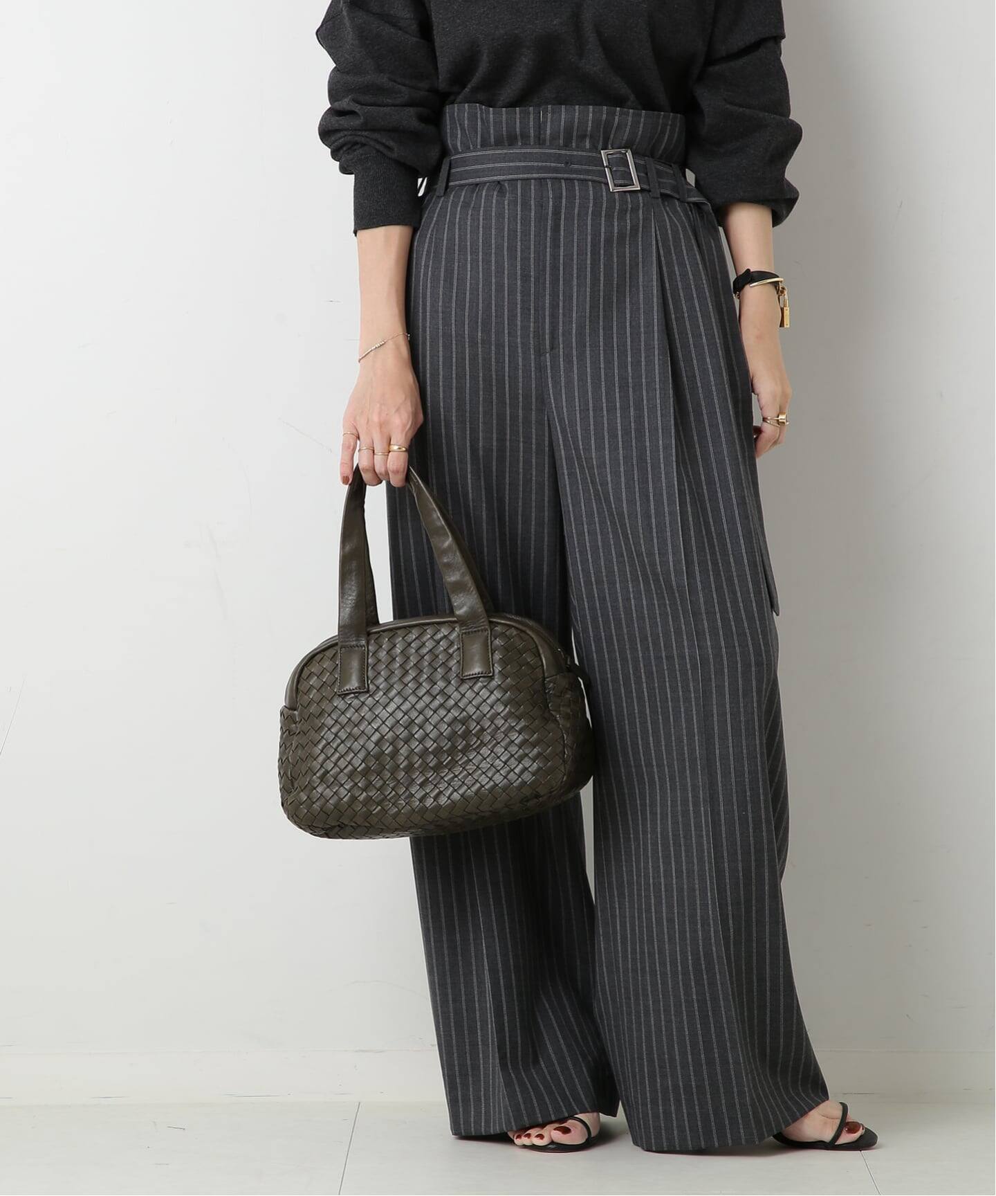 VINTAGE BOTTEGA VENETA/ボッテガ ヴェネタ】ハンドバッグ intrecciato