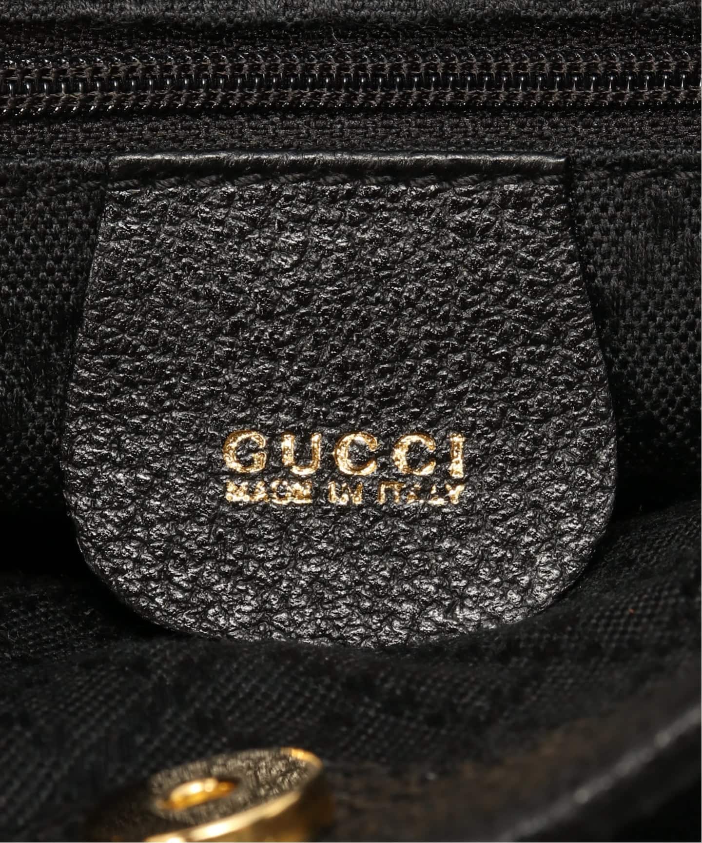VINTAGE GUCCI/グッチ】Bamboo ミニハンドバッグ 2way suede