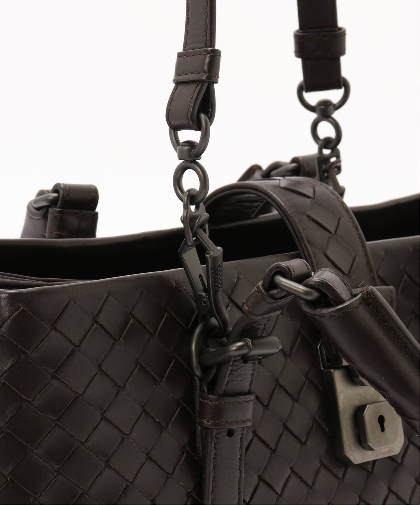 VINTAGE BOTTEGA VENETA/ボッテガ ヴェネタ】ハンドバッグ 2way