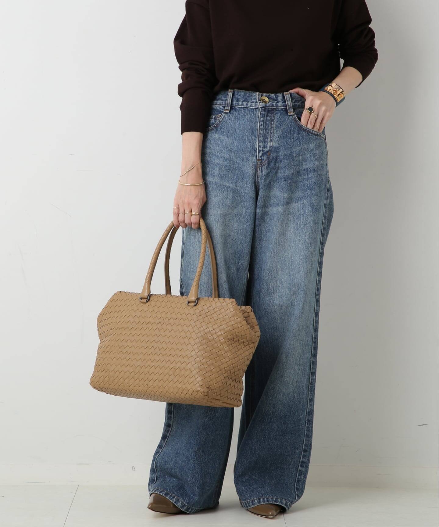 VINTAGE BOTTEGA VENETA/ボッテガ ヴェネタ】ボストンバッグ