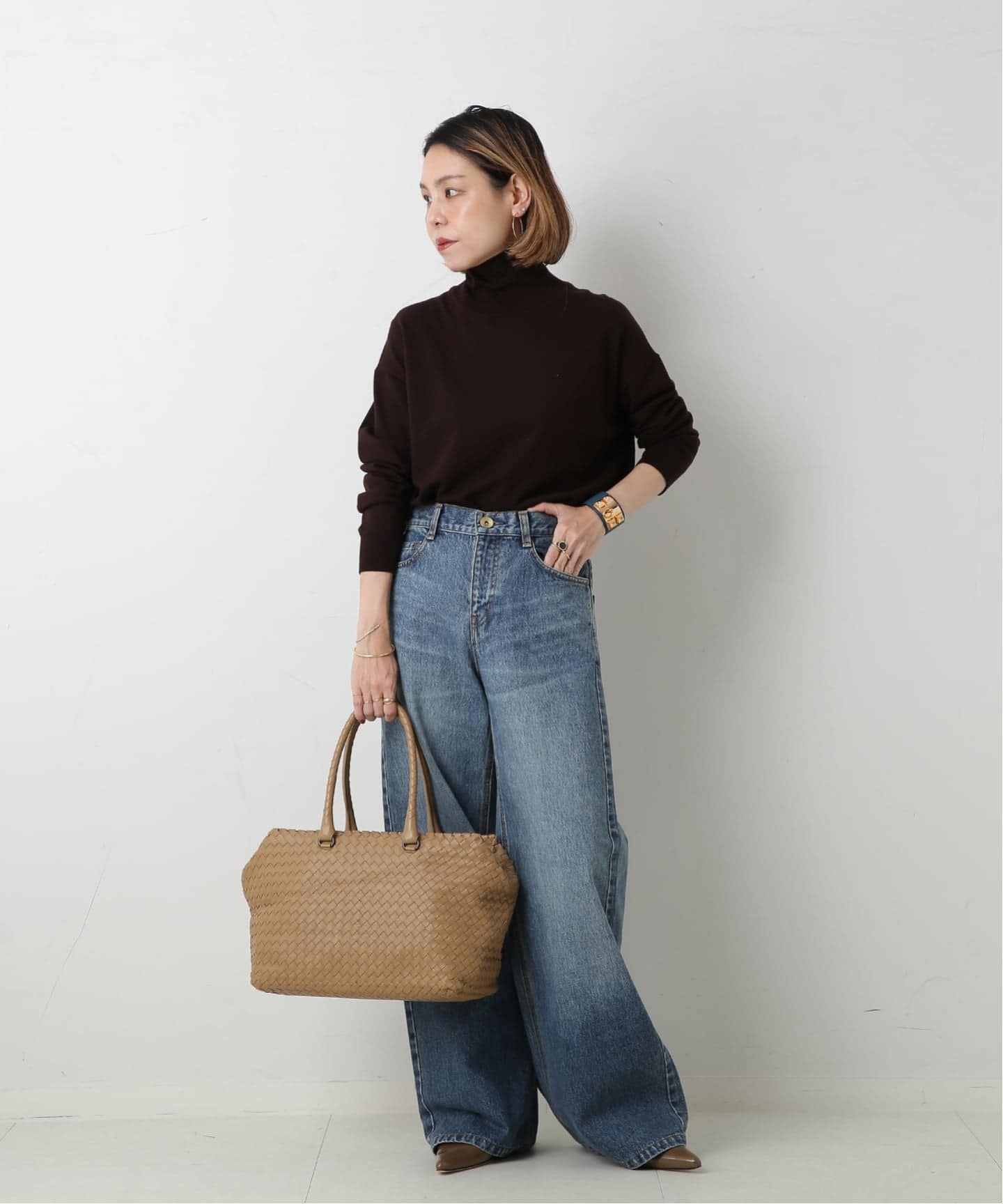VINTAGE BOTTEGA VENETA/ボッテガ ヴェネタ】ボストンバッグ