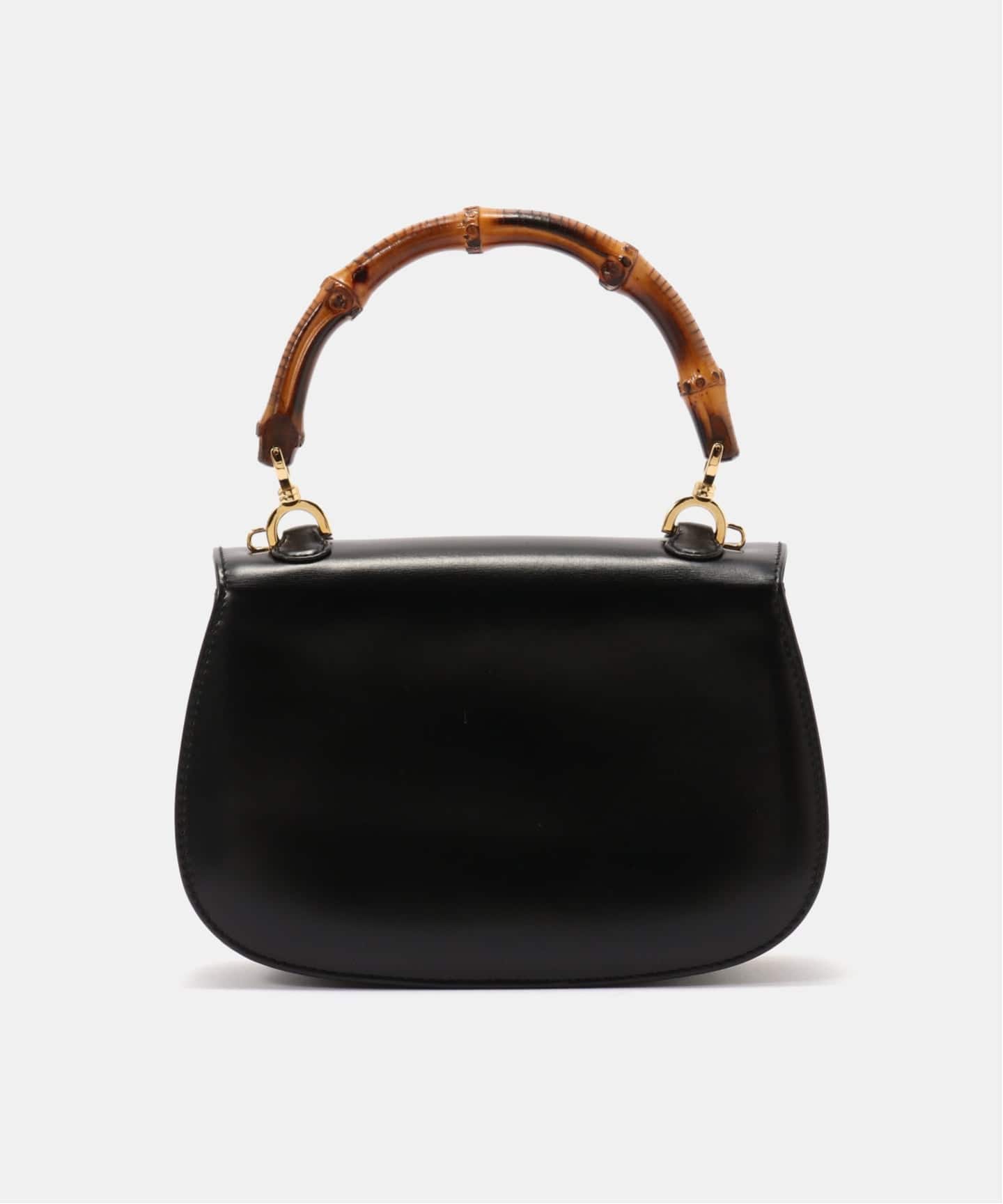 VINTAGE GUCCI/グッチ】Bamboo classic 2way（ハンドバッグ