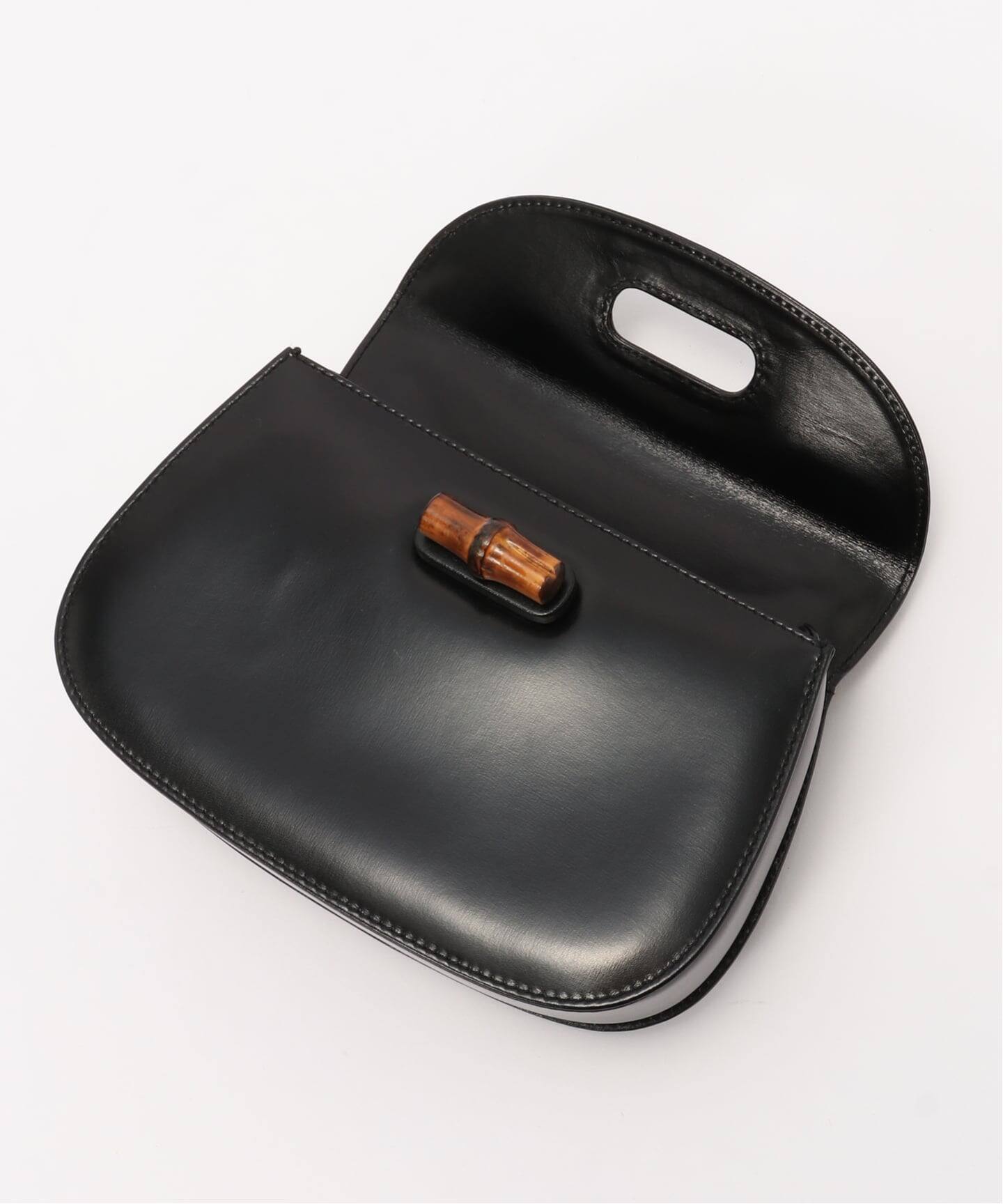 VINTAGE GUCCI/グッチ】Bamboo classic 2way（ハンドバッグ 