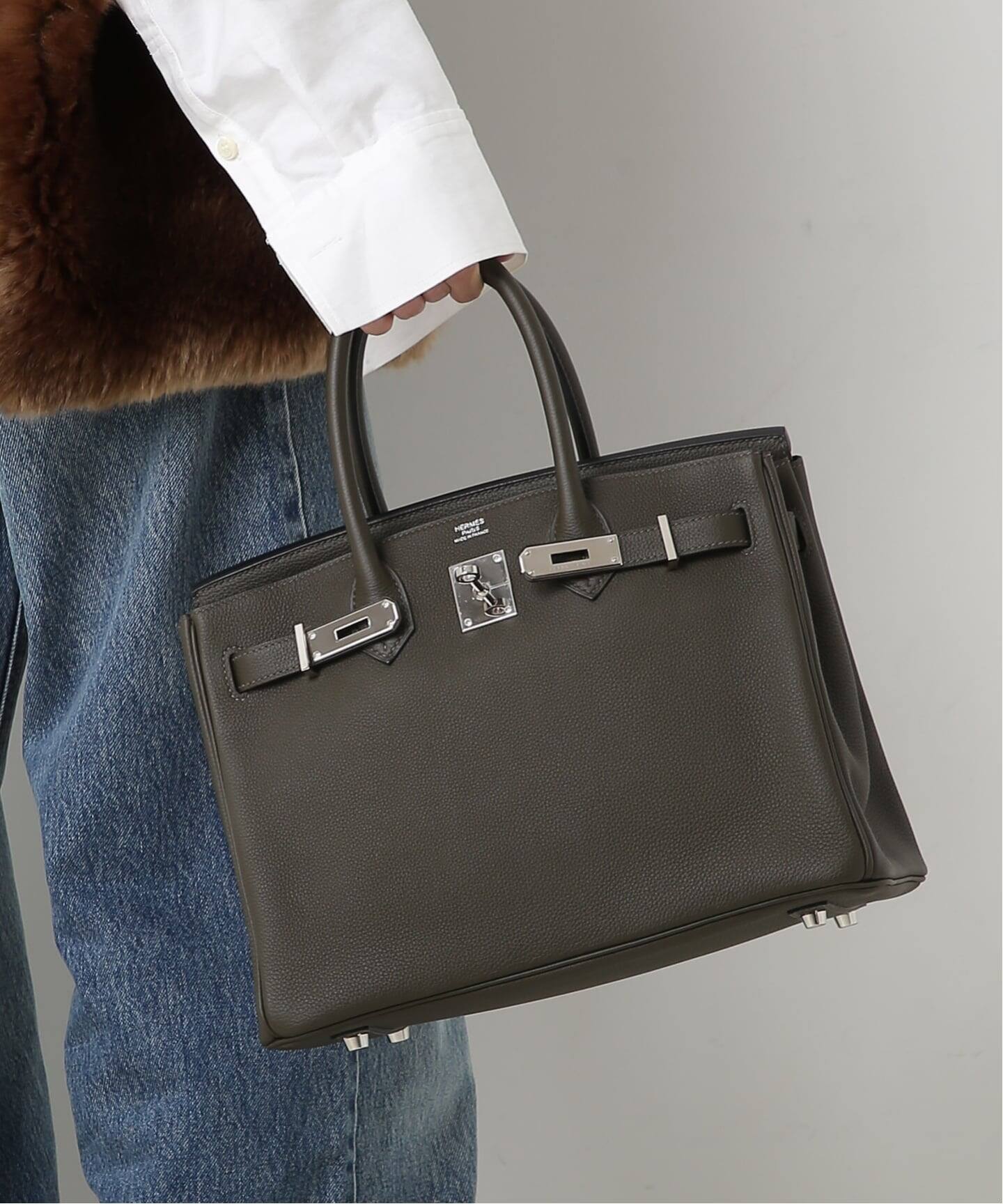 HERMES/エルメス】Birkin 30（ハンドバッグ）｜DECOUVERTE（デクー 