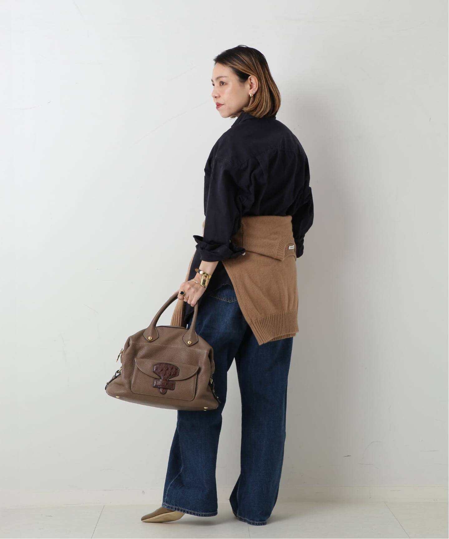 VINTAGE LOEWE/ロエベ】May ハンドバッグ 2way（ハンドバッグ 