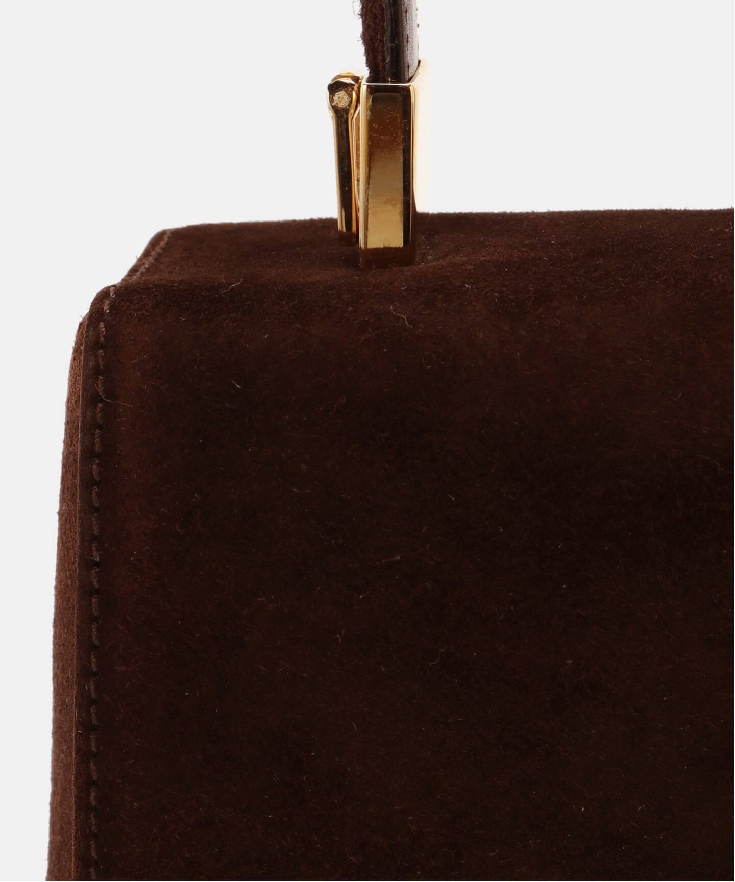 VINTAGE FERRAGAMO/フェラガモ】Gancini 2wayバッグ（ハンドバッグ