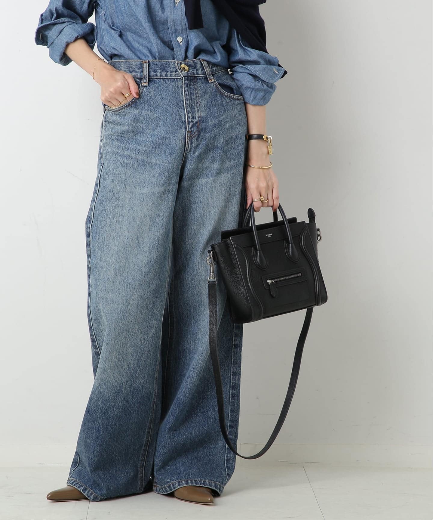 CELINE/セリーヌ】Luggage nano 2way（ハンドバッグ）｜DECOUVERTE
