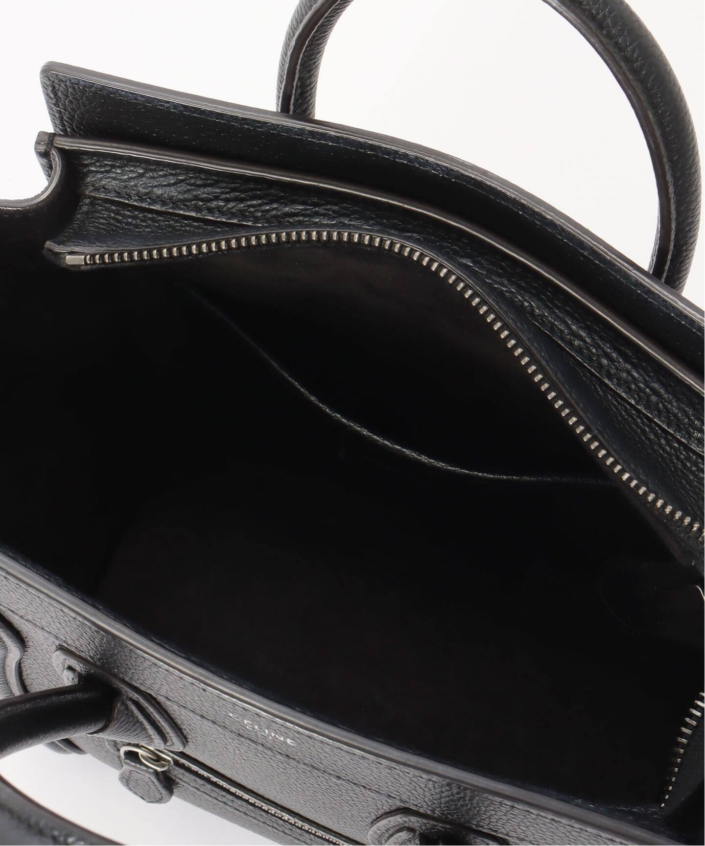 CELINE/セリーヌ】Luggage nano 2way（ハンドバッグ）｜DECOUVERTE