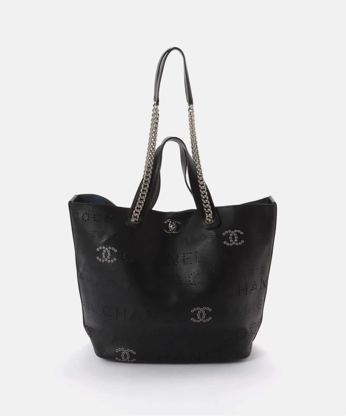 CHANEL/シャネル】パンチング 2wayハンドバッグ（ハンドバッグ
