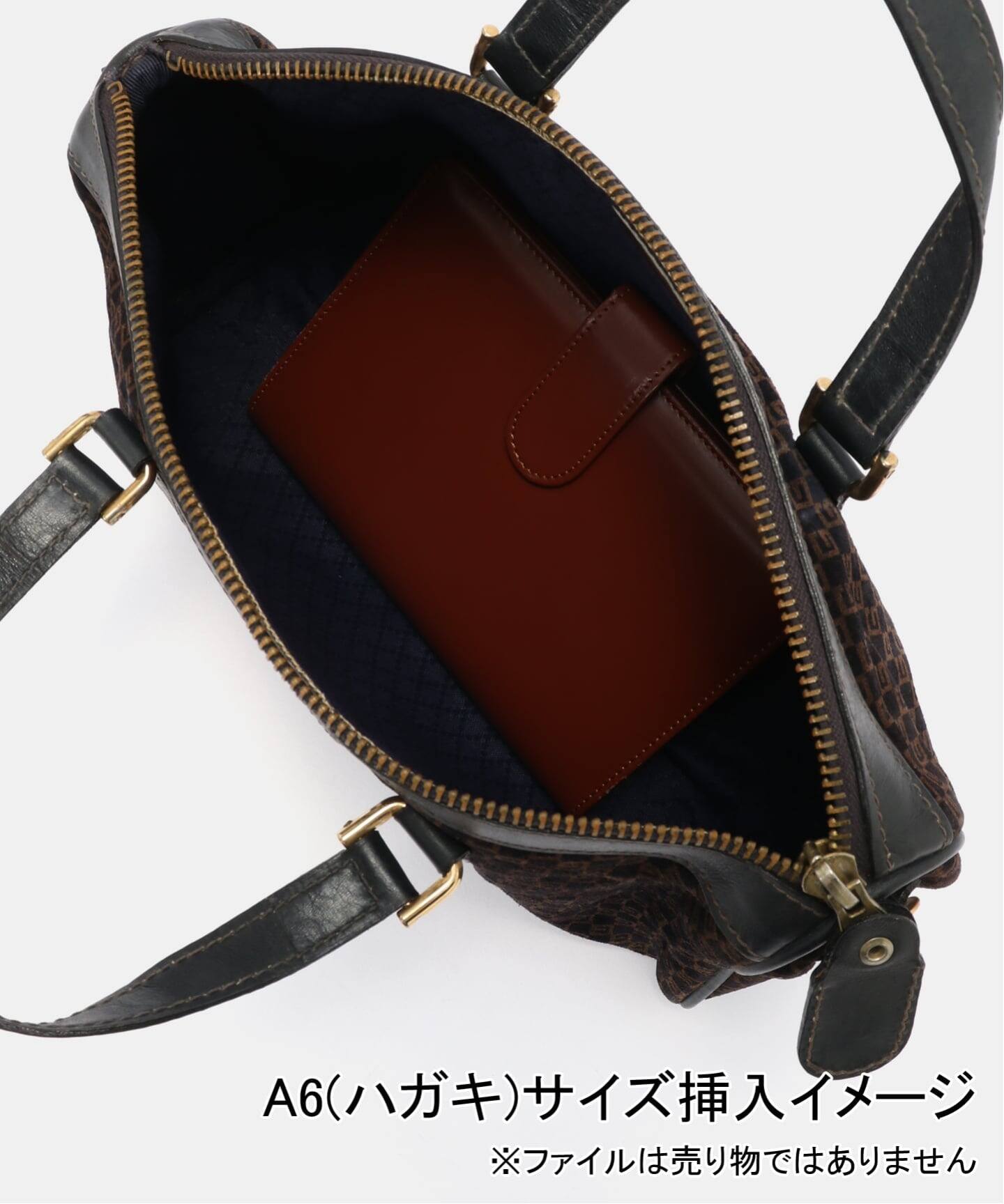 VINTAGE GUCCI/グッチ】ハンドバッグ square g suede（ハンドバッグ 