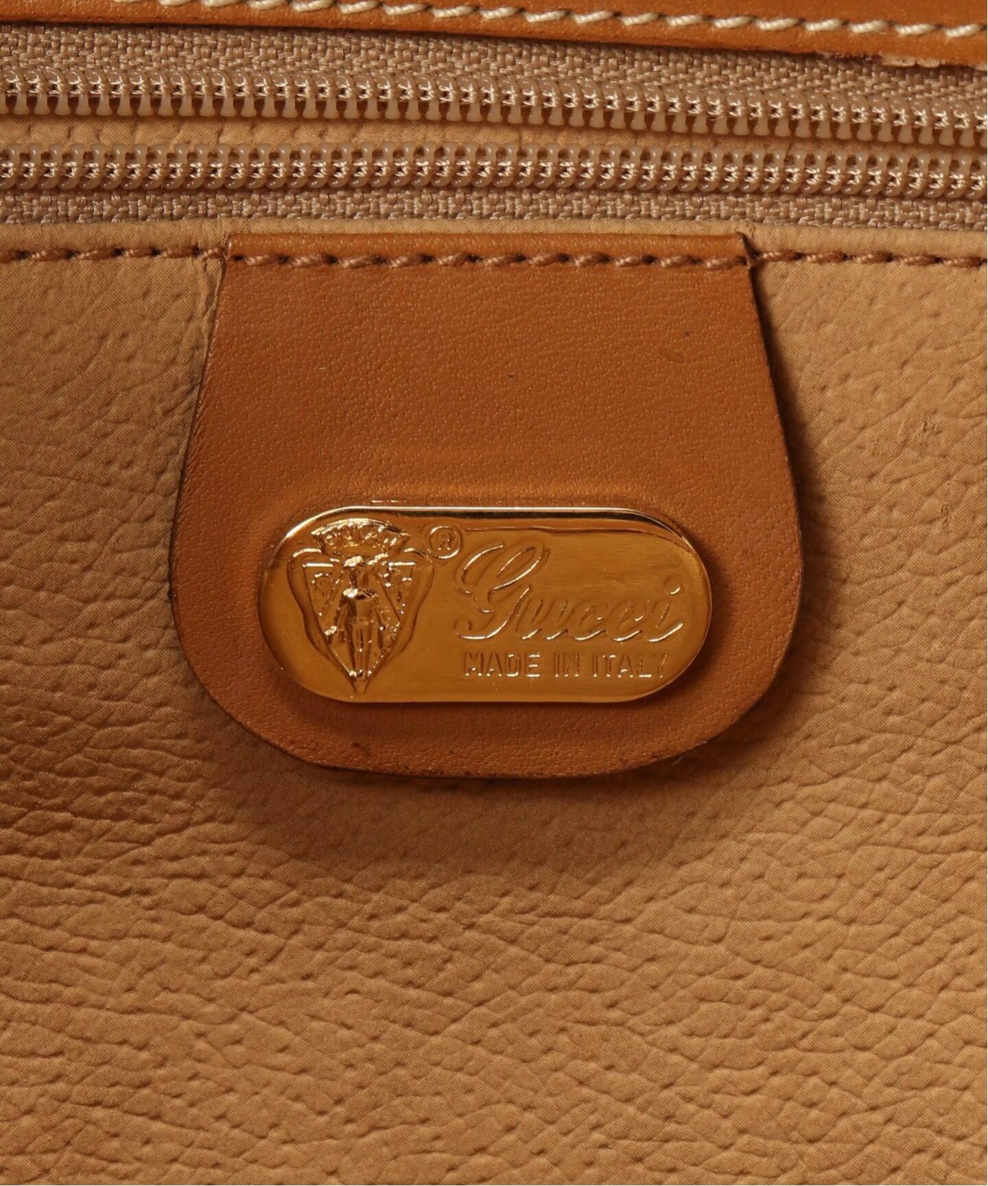VINTAGE GUCCI/グッチ】ハンドバッグ micro gg（ハンドバッグ