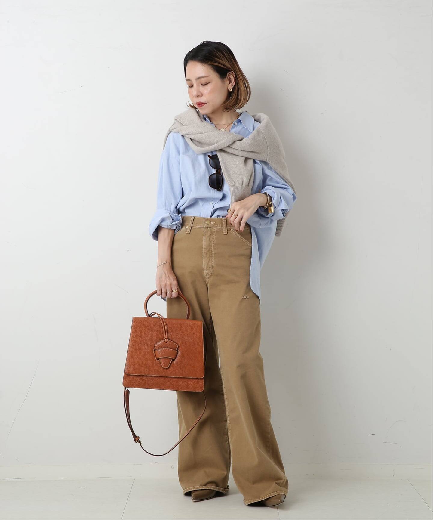 VINTAGE LOEWE/ロエベ】 Barcelona ハンドバッグ 2way（ハンドバッグ