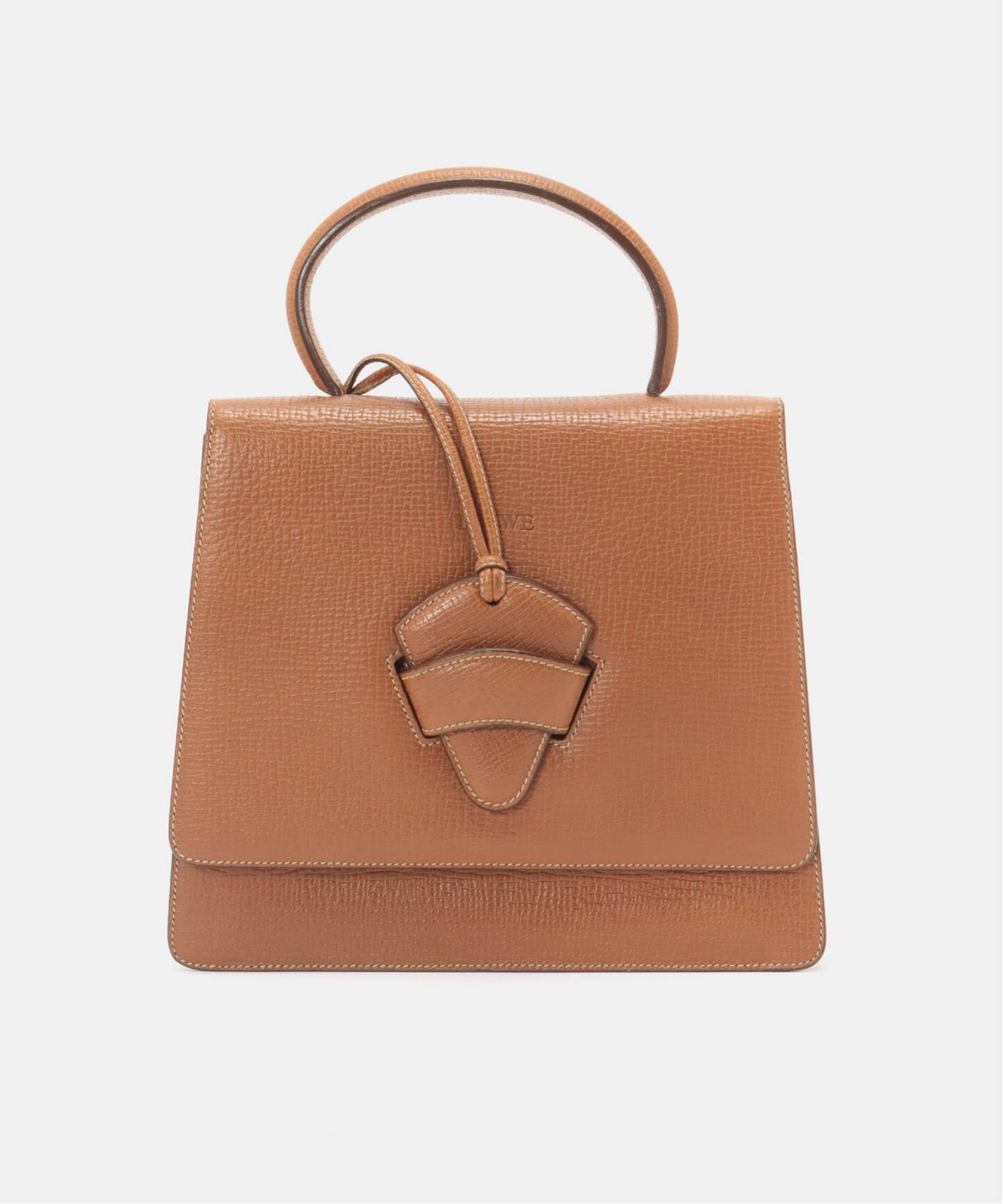 VINTAGE LOEWE/ロエベ】 Barcelona ハンドバッグ 2way（ハンドバッグ 
