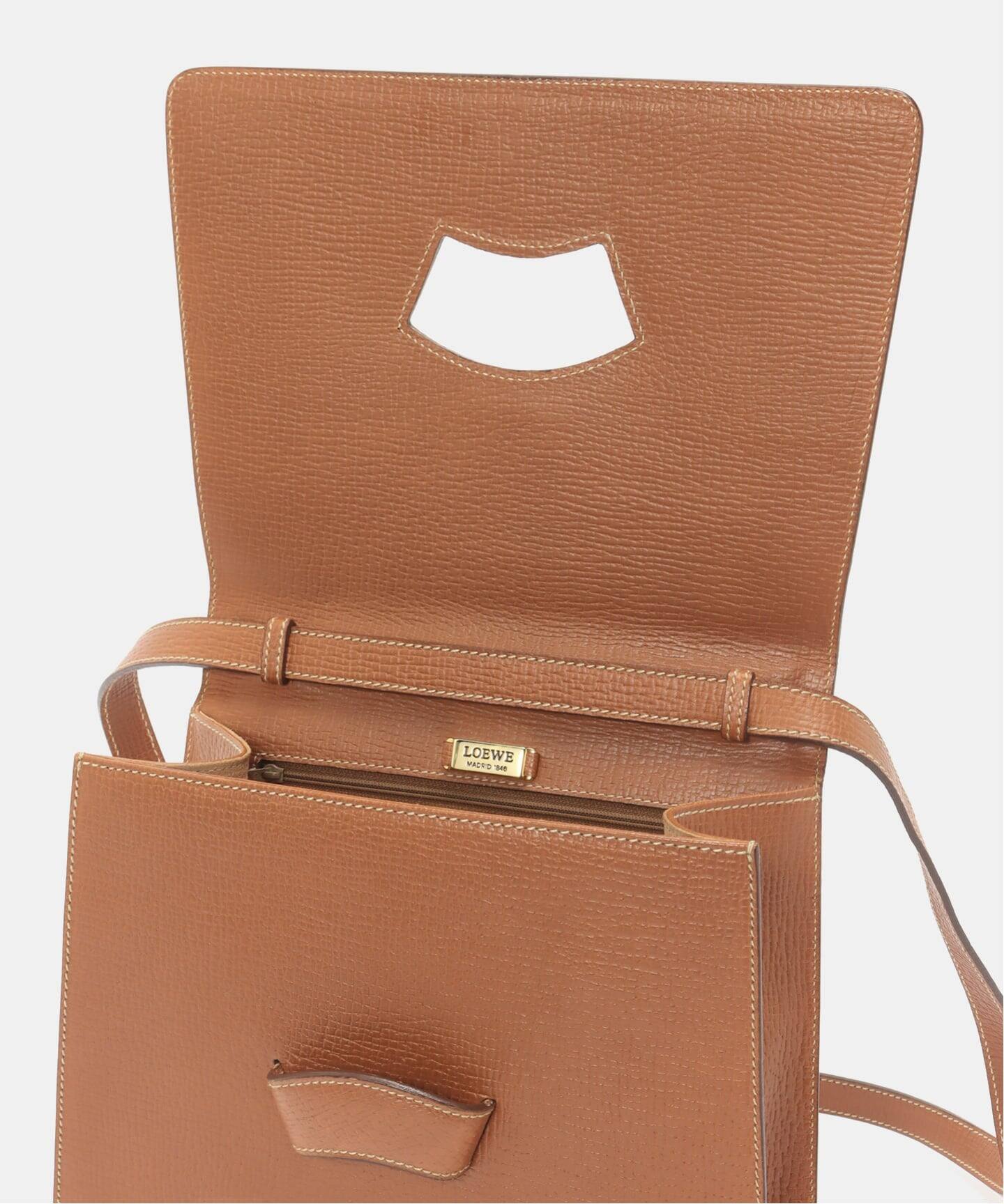 VINTAGE LOEWE/ロエベ】 Barcelona ハンドバッグ 2way（ハンドバッグ