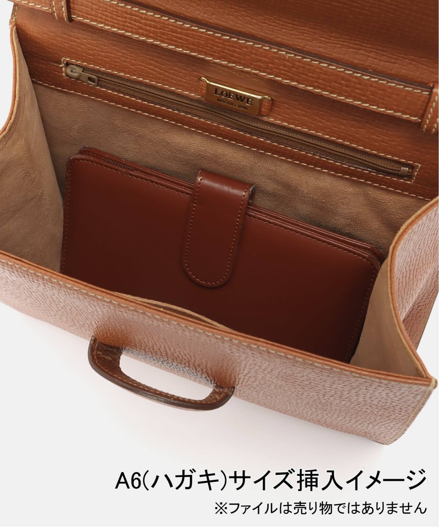 VINTAGE LOEWE/ロエベ】 Barcelona ハンドバッグ 2way（ハンドバッグ