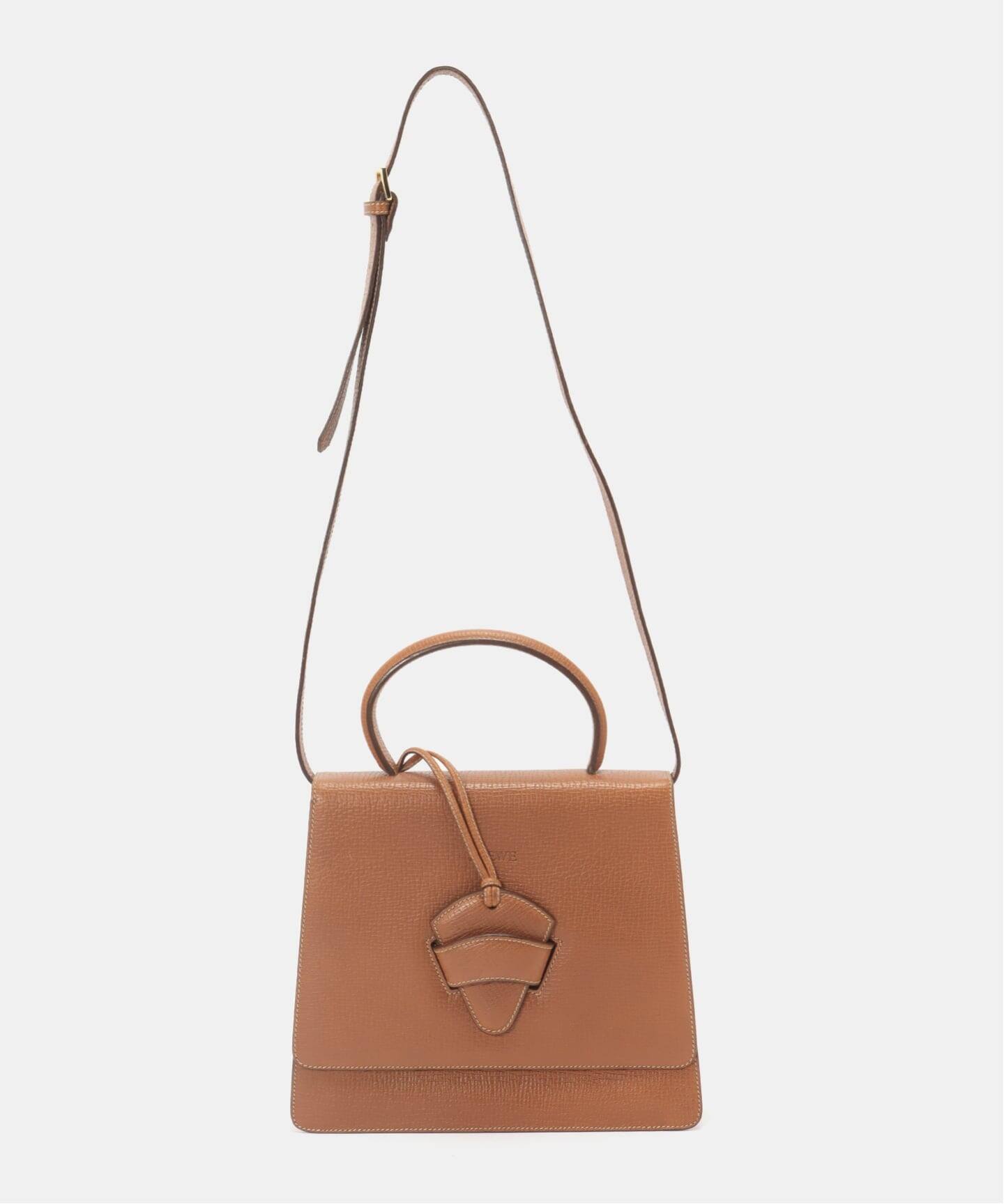 VINTAGE LOEWE/ロエベ】 Barcelona ハンドバッグ 2way（ハンドバッグ 