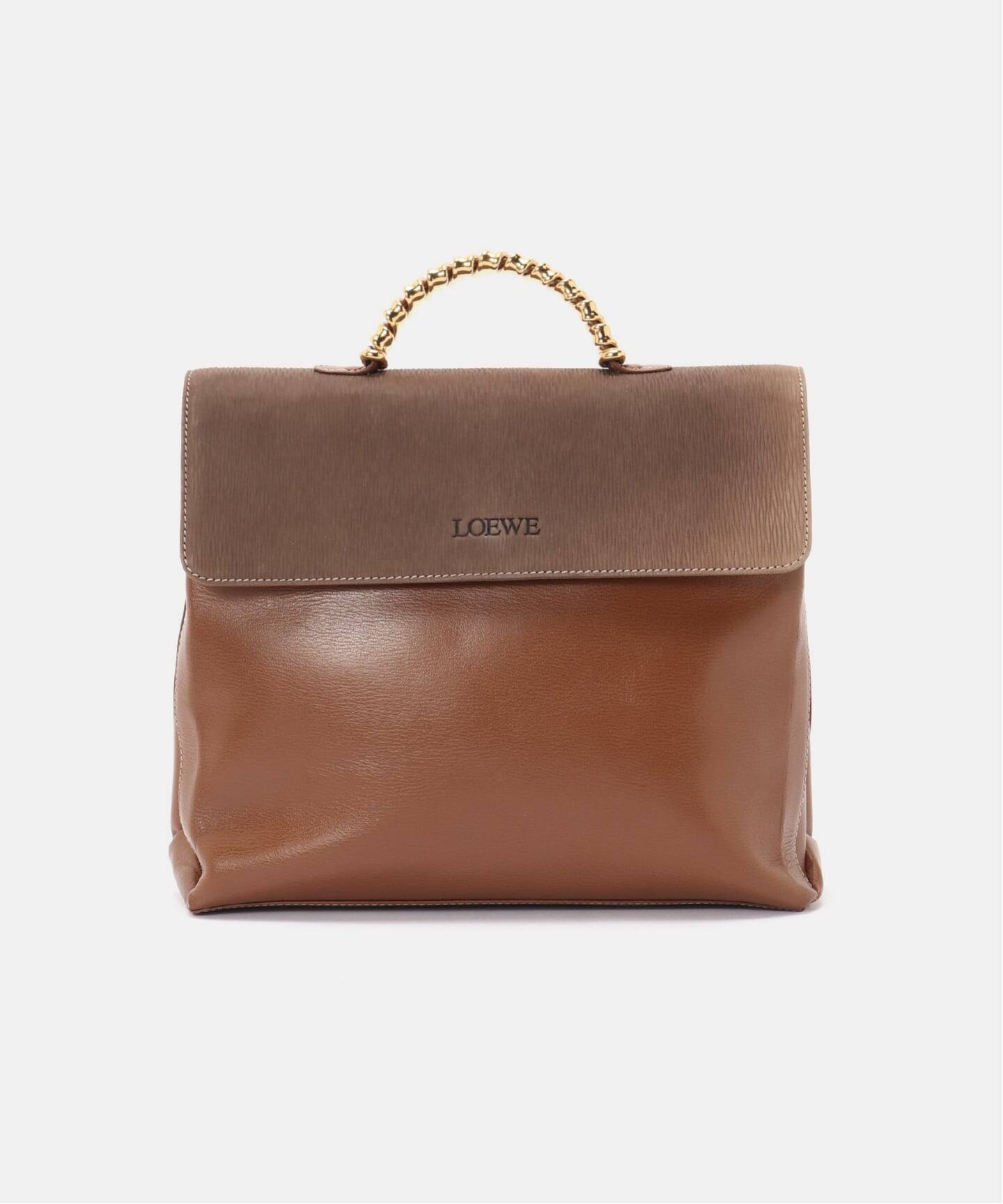 VINTAGE LOEWE/ロエベ】 Velasquez ハンドバッグ 2way（ハンドバッグ