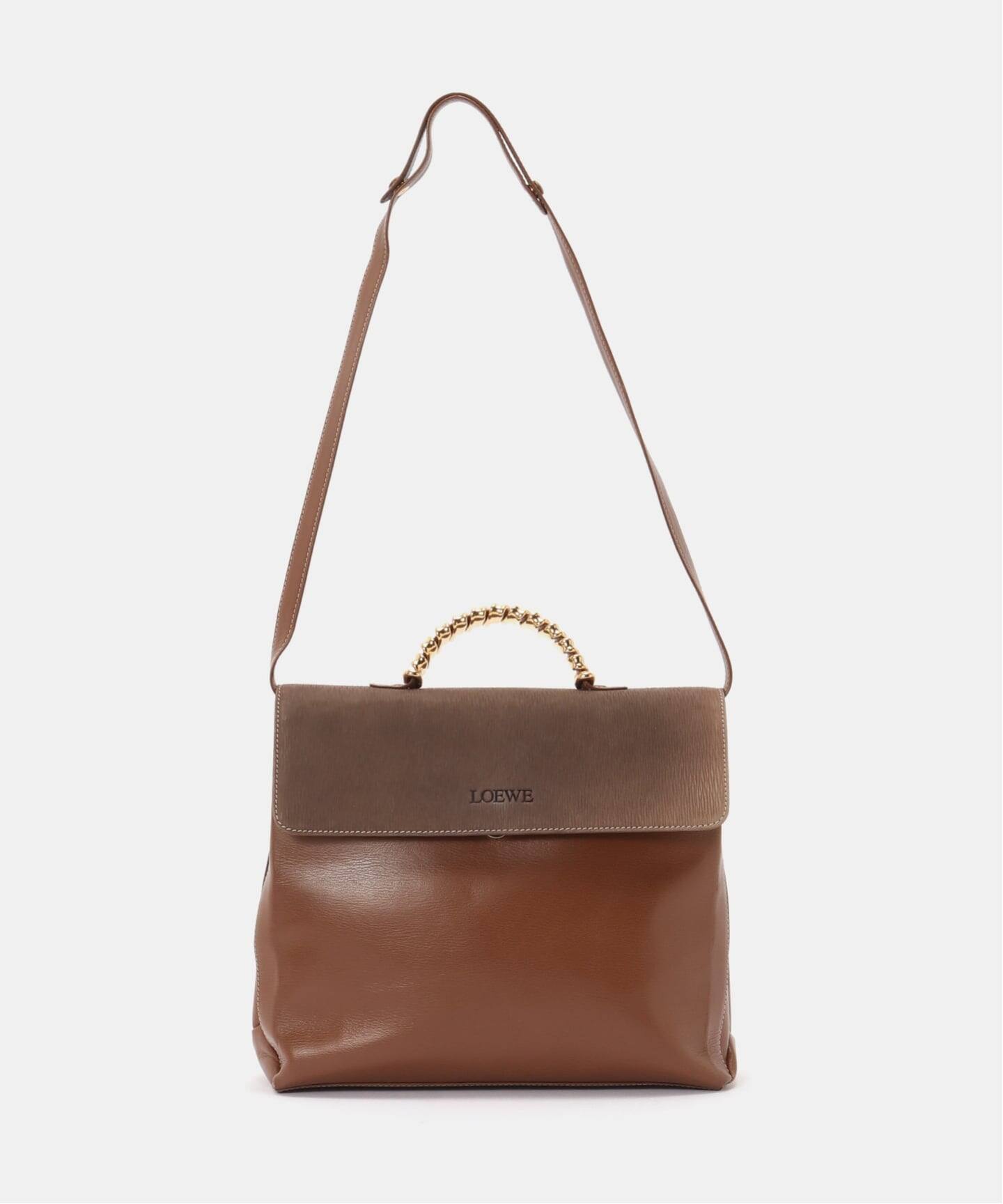 VINTAGE LOEWE/ロエベ】 Velasquez ハンドバッグ 2way（ハンドバッグ