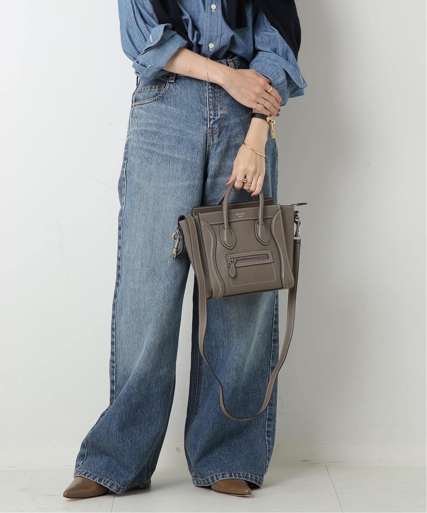 CELINE/セリーヌ】Luggage nano 2way（ハンドバッグ）｜DECOUVERTE