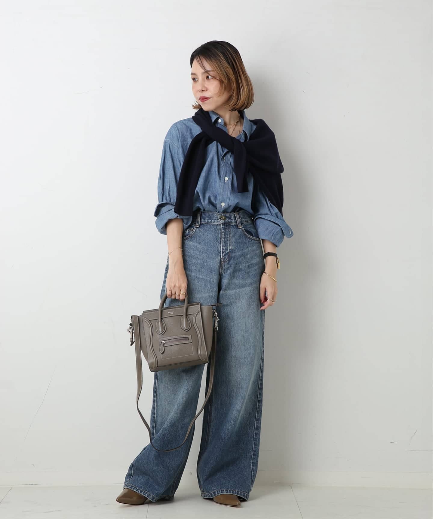 CELINE/セリーヌ】Luggage nano 2way（ハンドバッグ）｜DECOUVERTE