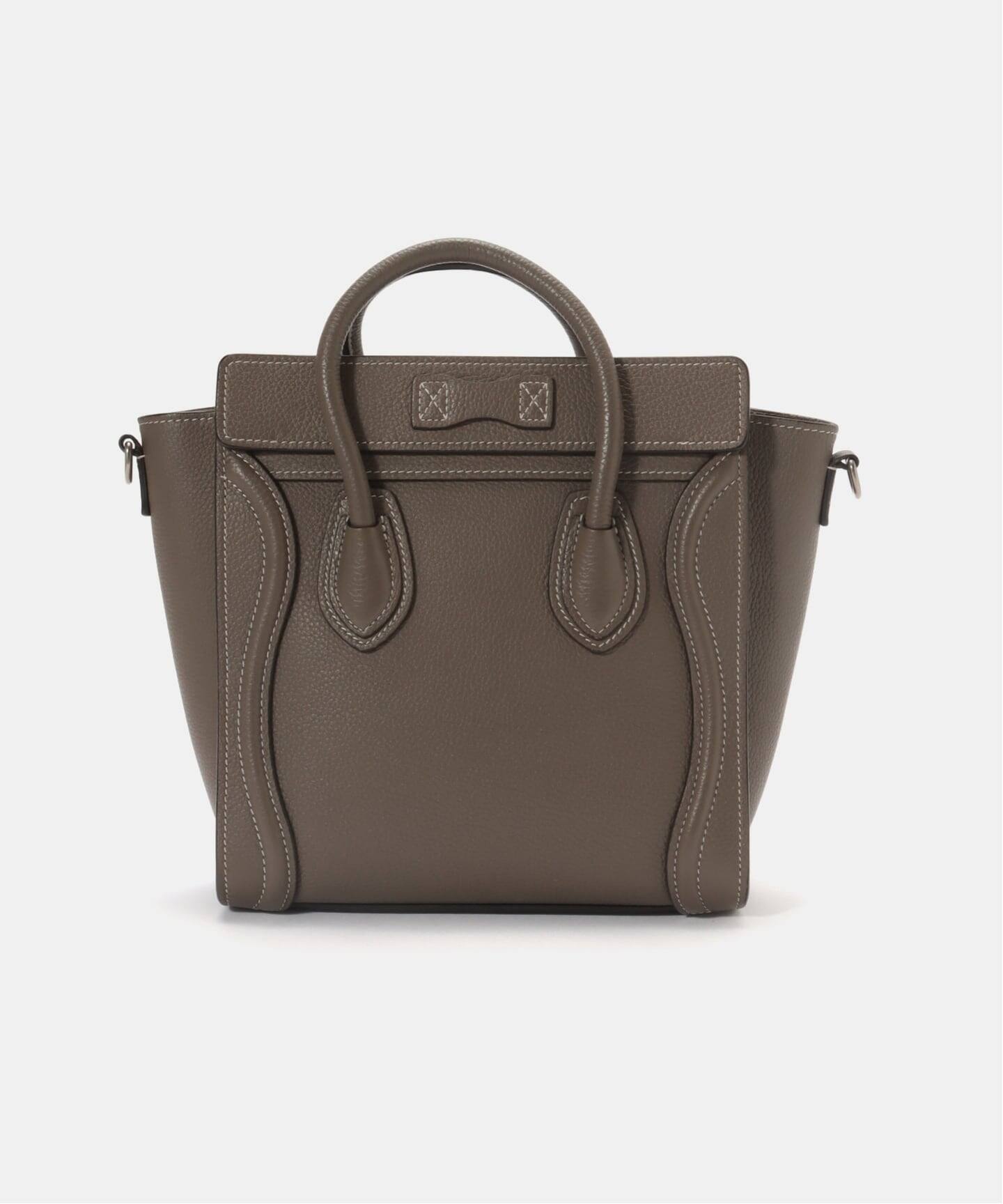 CELINE/セリーヌ】Luggage nano 2way（ハンドバッグ）｜DECOUVERTE