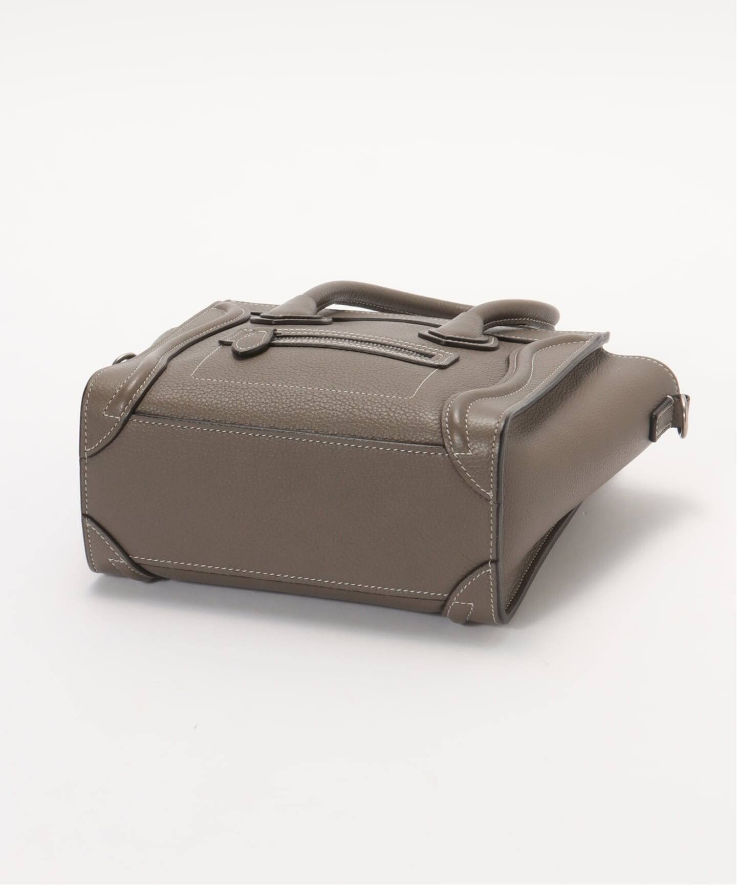 CELINE/セリーヌ】Luggage nano 2way（ハンドバッグ）｜DECOUVERTE