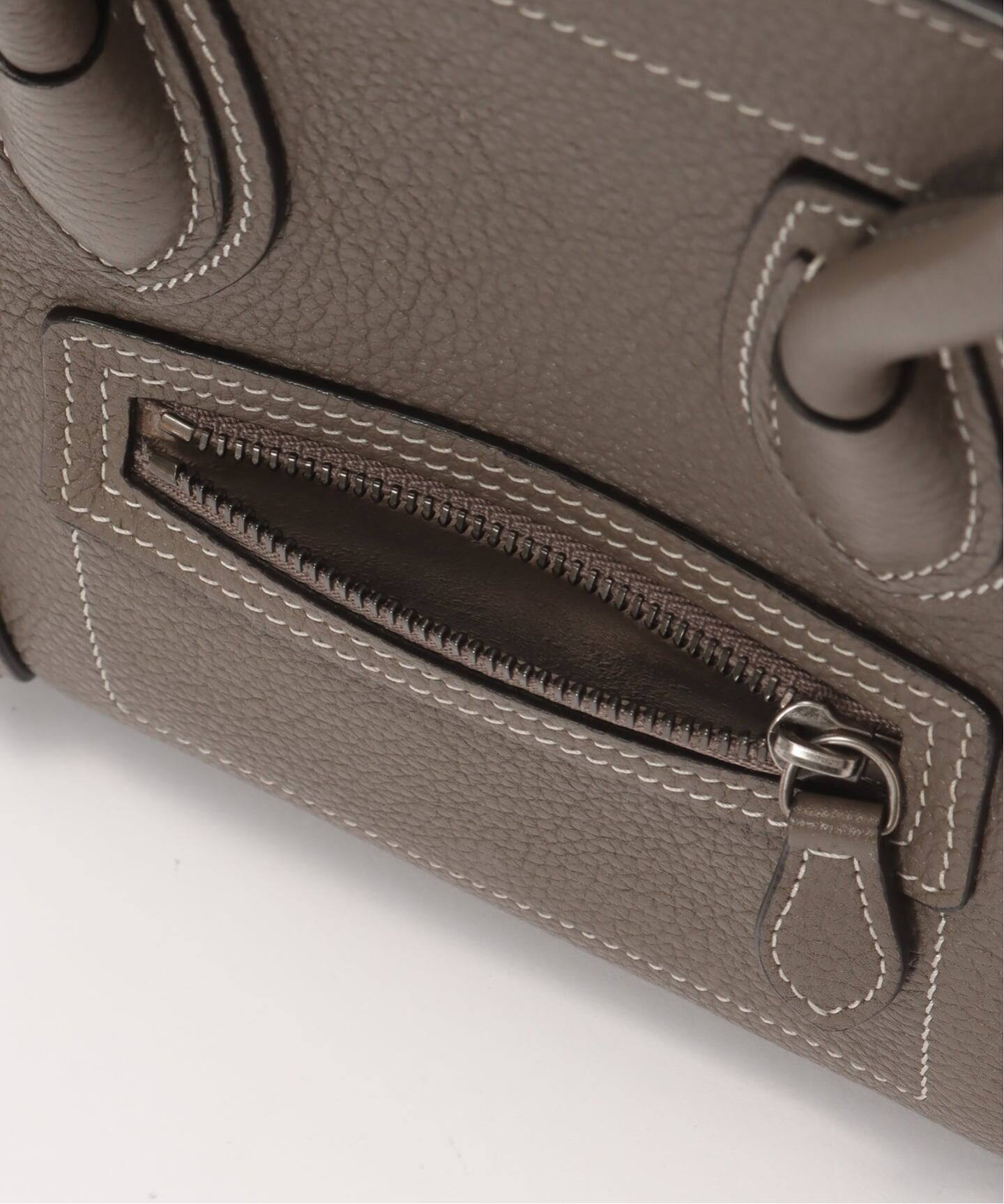 CELINE/セリーヌ】Luggage nano 2way（ハンドバッグ）｜DECOUVERTE