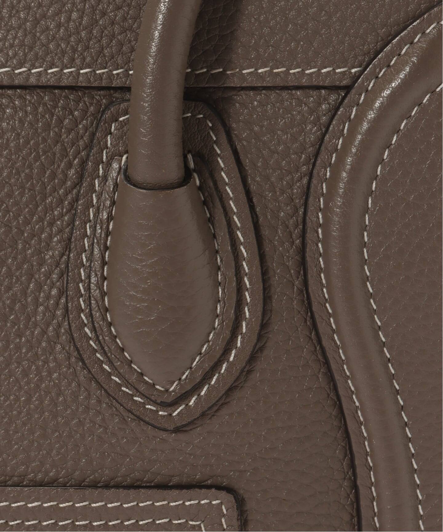 CELINE/セリーヌ】Luggage nano 2way（ハンドバッグ）｜DECOUVERTE