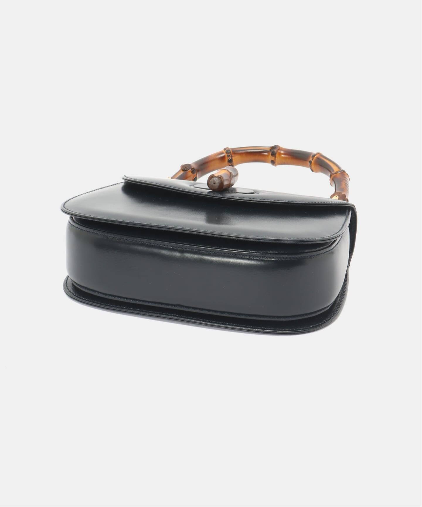VINTAGE GUCCI/グッチ】Bamboo classic 20 2way（ハンドバッグ 