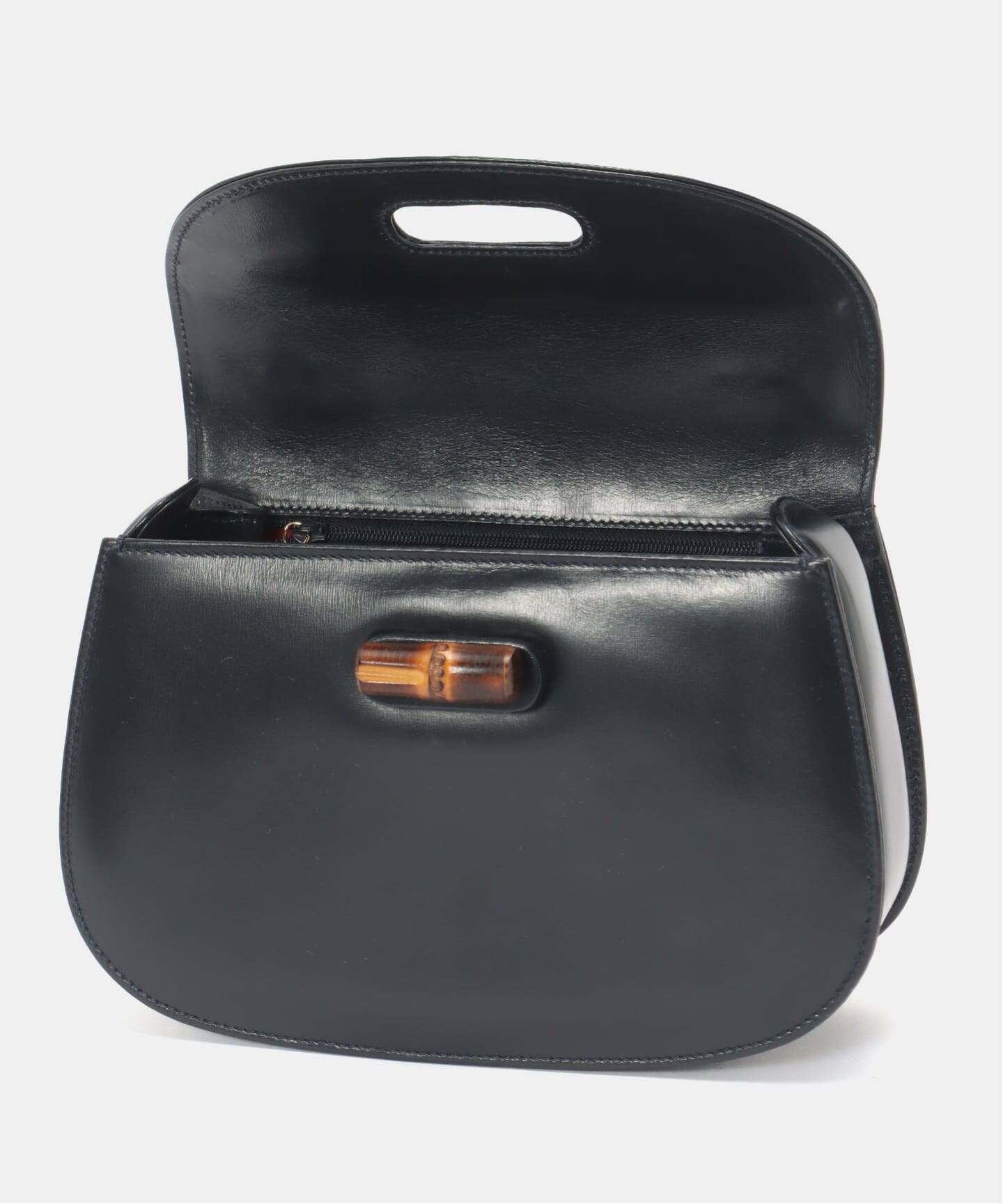 VINTAGE GUCCI/グッチ】Bamboo classic 20 2way（ハンドバッグ