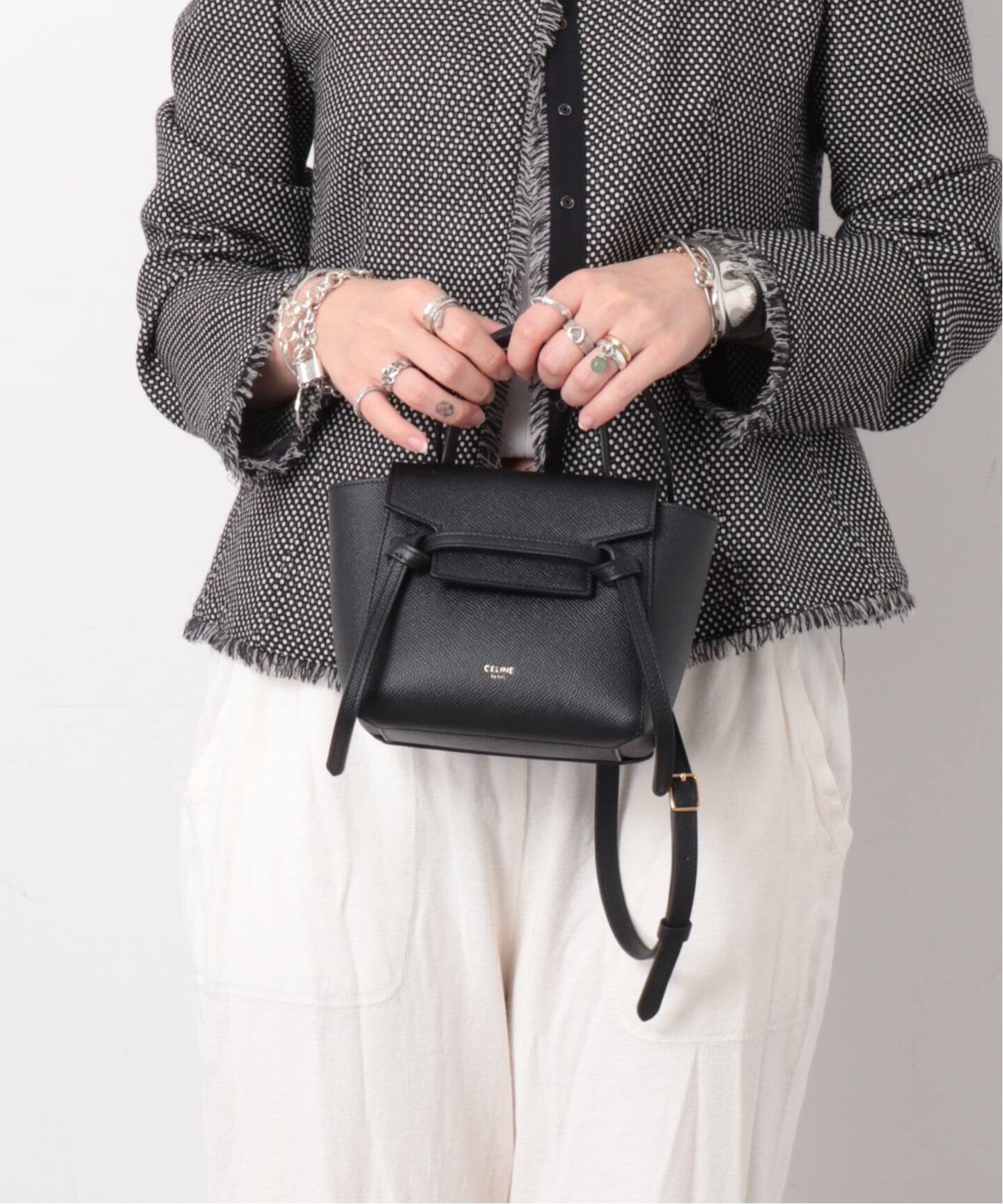 CELINE/セリーヌ】Belt bag pico 2way（ハンドバッグ）｜ENSEMBLE 