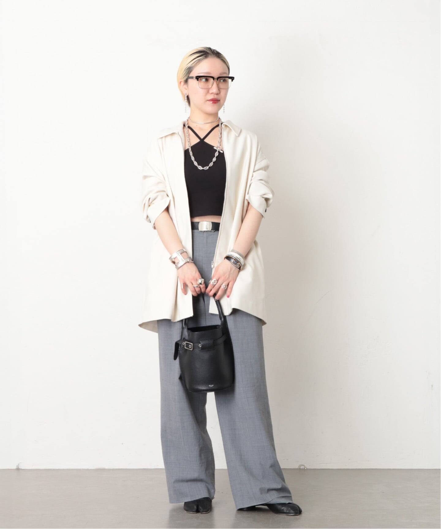 CELINE/セリーヌ】Big bag bucket nano 2way（ハンドバッグ