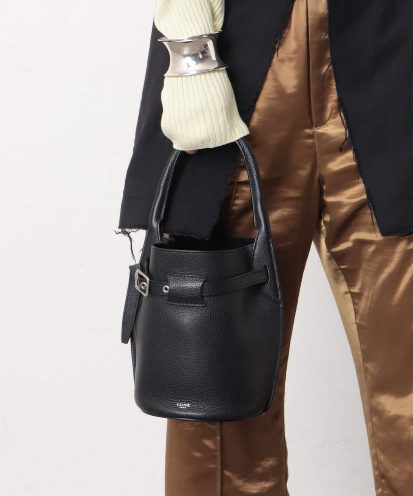 CELINE/セリーヌ】Big bag bucket nano 2way（ハンドバッグ