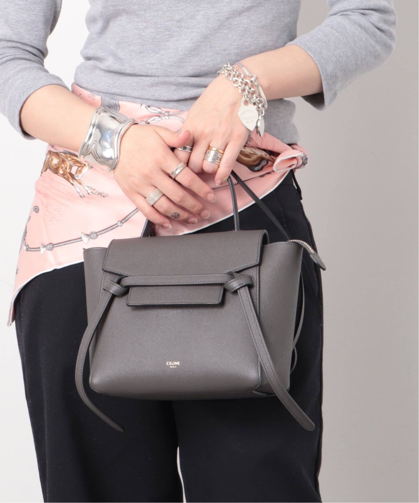 CELINE/セリーヌ】Belt bag nano 2way（ハンドバッグ）｜ENSEMBLE 