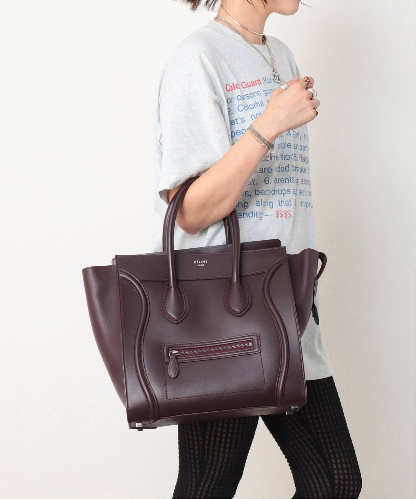 CELINE/セリーヌ】 Luggage mini（ハンドバッグ）｜ENSEMBLE 