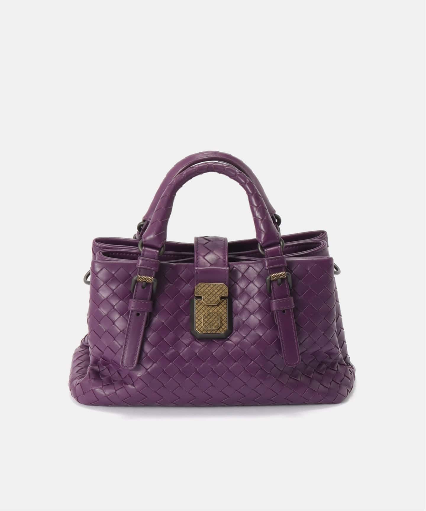 VINTAGE BOTTEGA VENETA/ボッテガ ヴェネタ】 Intrecciato handbag