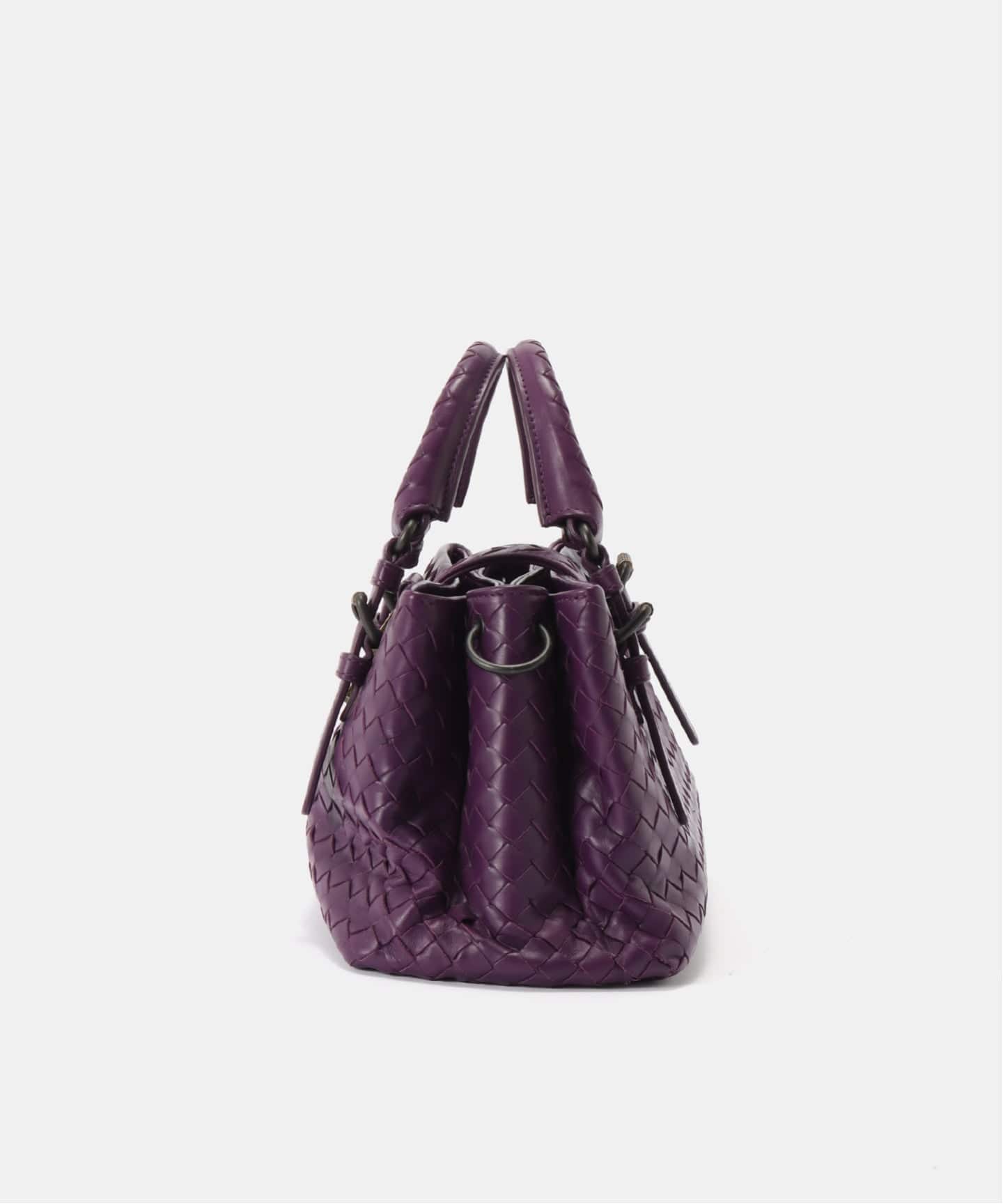 VINTAGE BOTTEGA VENETA/ボッテガ ヴェネタ】 Intrecciato handbag