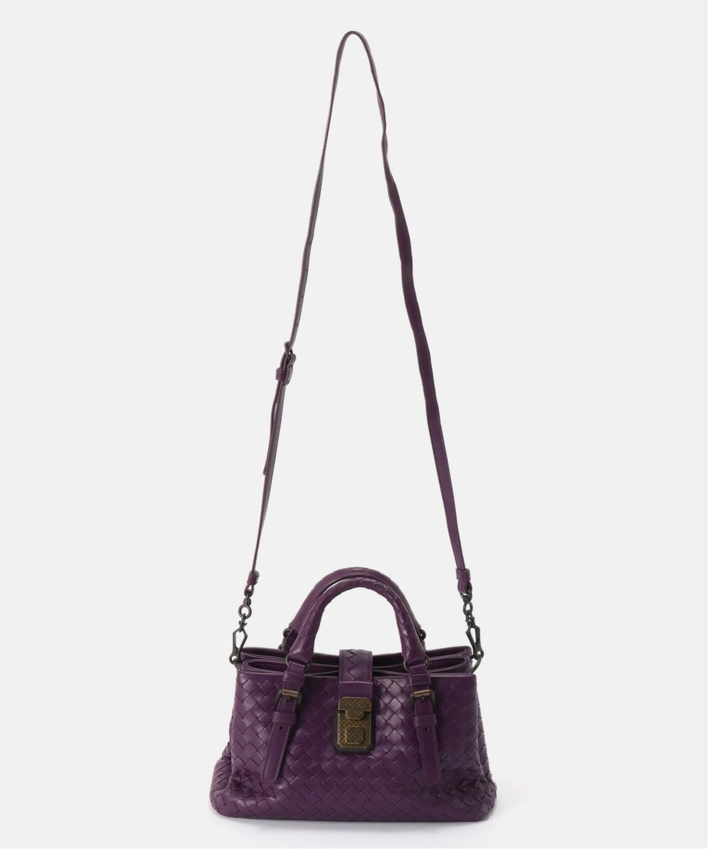 VINTAGE BOTTEGA VENETA/ボッテガ ヴェネタ】 Intrecciato handbag