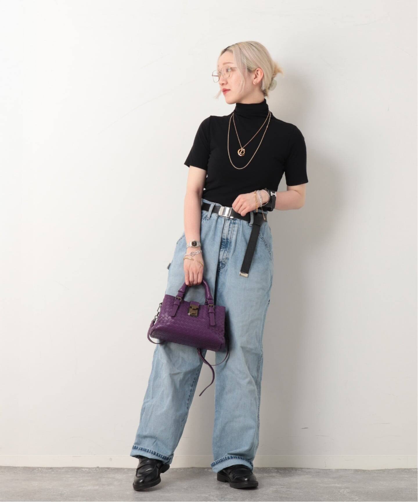 VINTAGE BOTTEGA VENETA/ボッテガ ヴェネタ】 Intrecciato handbag
