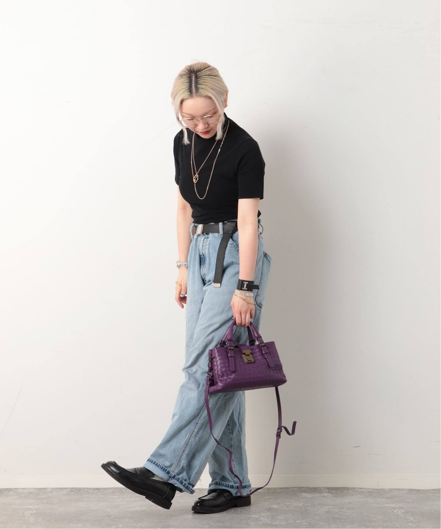 VINTAGE BOTTEGA VENETA/ボッテガ ヴェネタ】 Intrecciato handbag