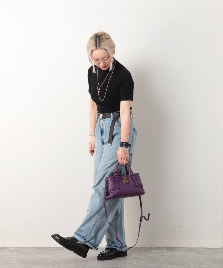 VINTAGE BOTTEGA VENETA/ボッテガ ヴェネタ】 Intrecciato handbag 