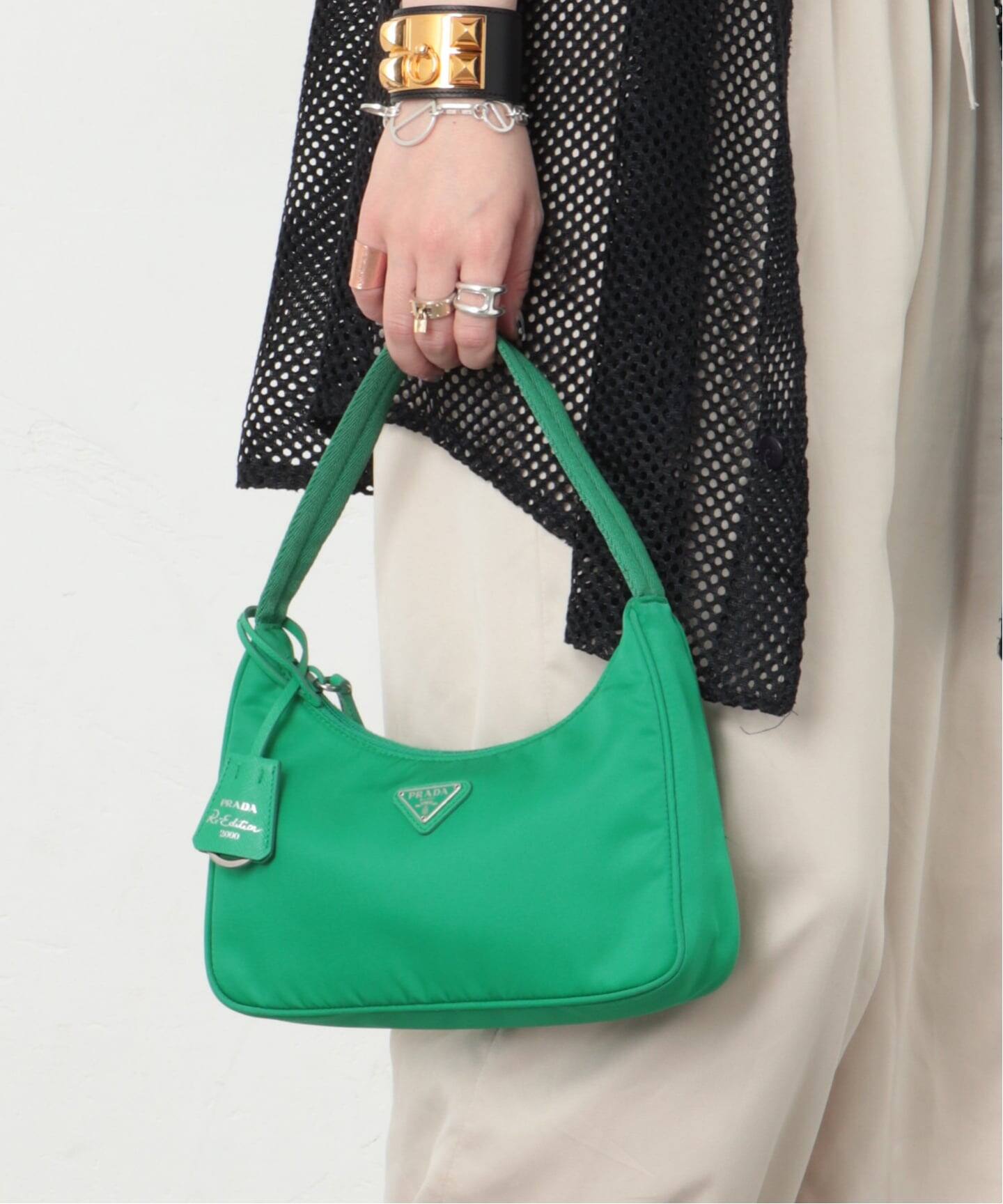 PRADA/プラダ】hobo bag renylon（ハンドバッグ）｜ENSEMBLE 